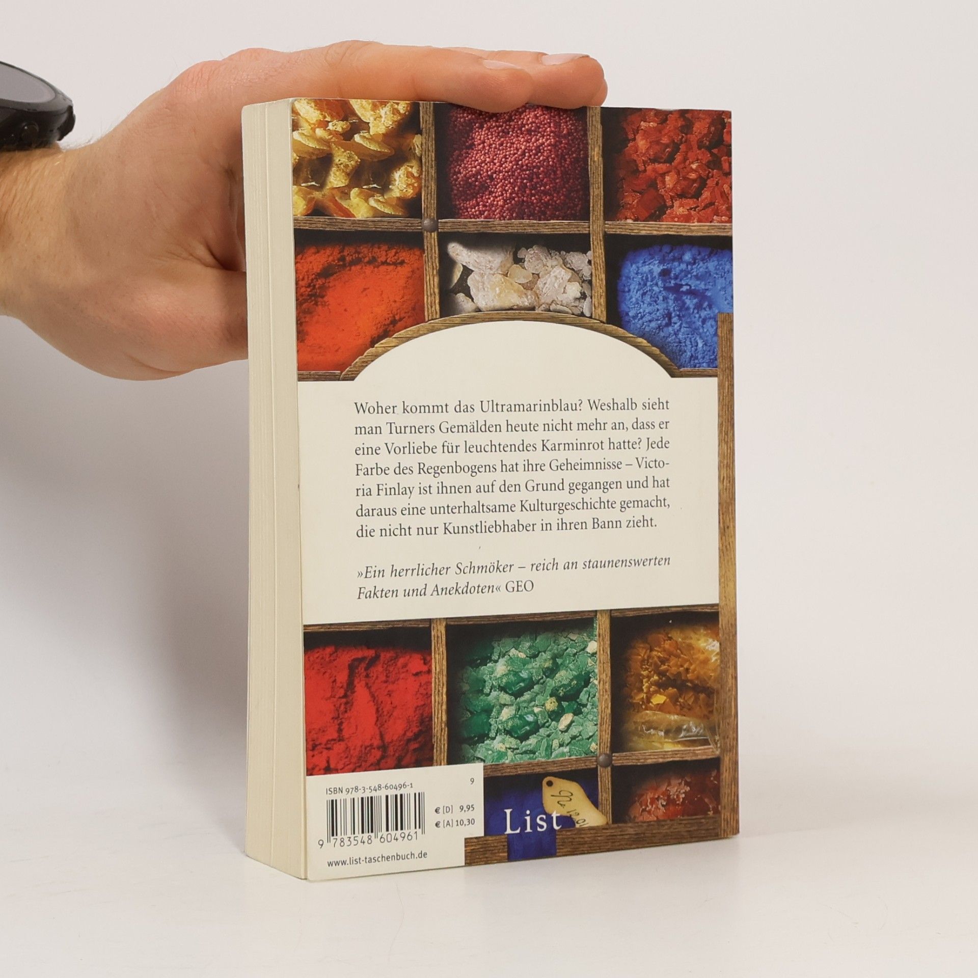 Victoria Finlay Das Geheimnis der Farben