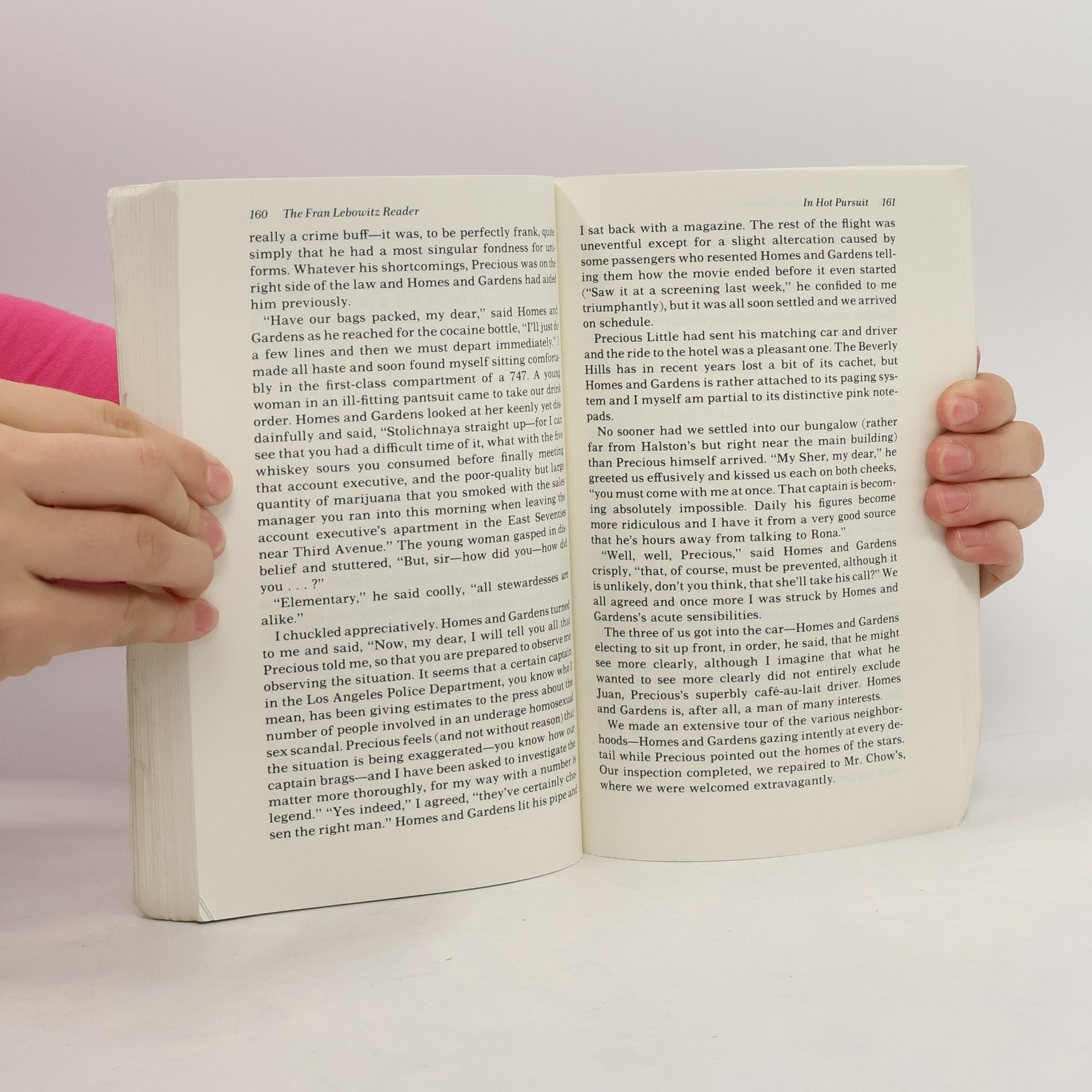 Fran Lebowitz The Fran Lebowitz Reader