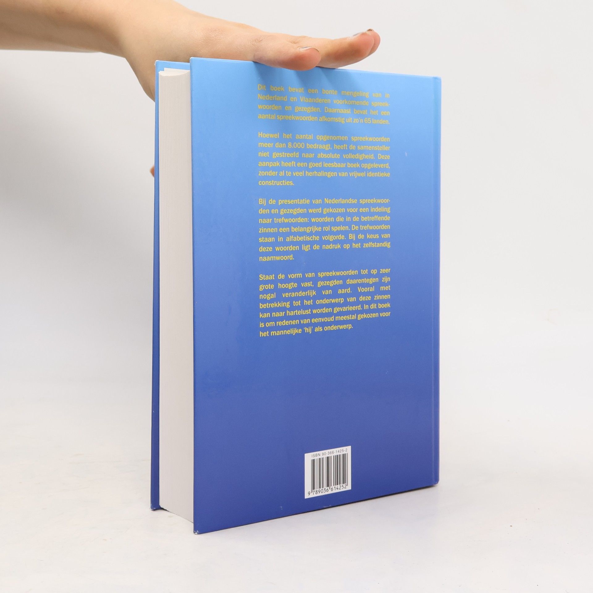 Unknown Author Het grote spreekwoordenboek