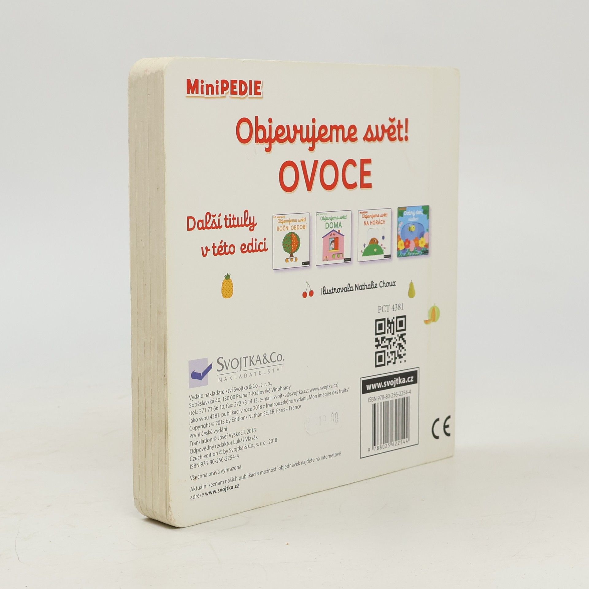 Nathalie Choux Objevujeme svět! Ovoce