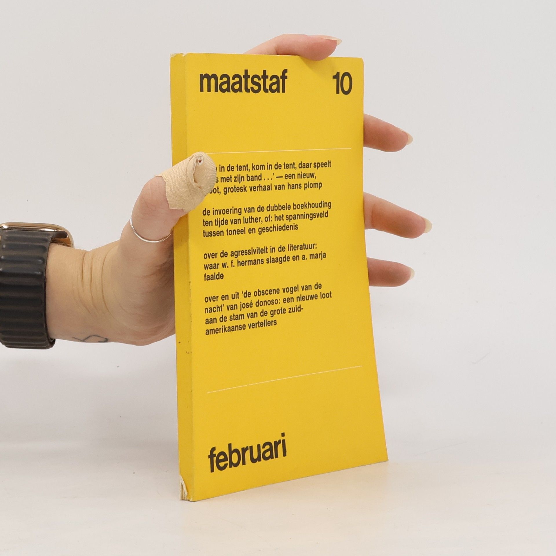 Various authors maatstaf 10