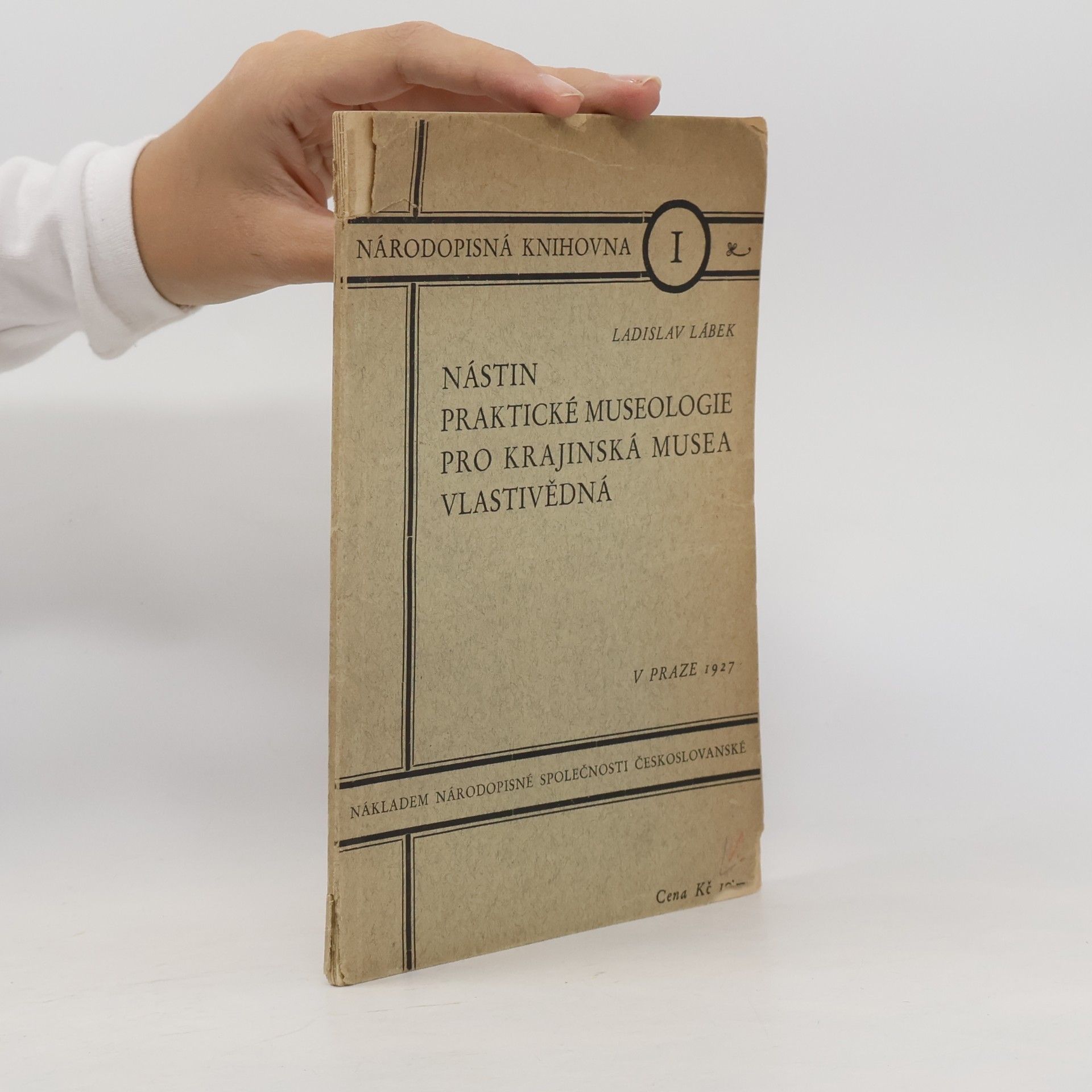 Nástin praktické museologie pro krajinská musea vlastivědná