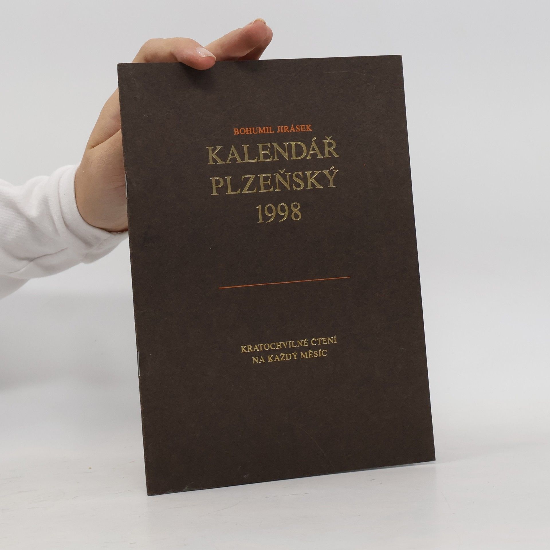Kalendář Plzeňský 1998
