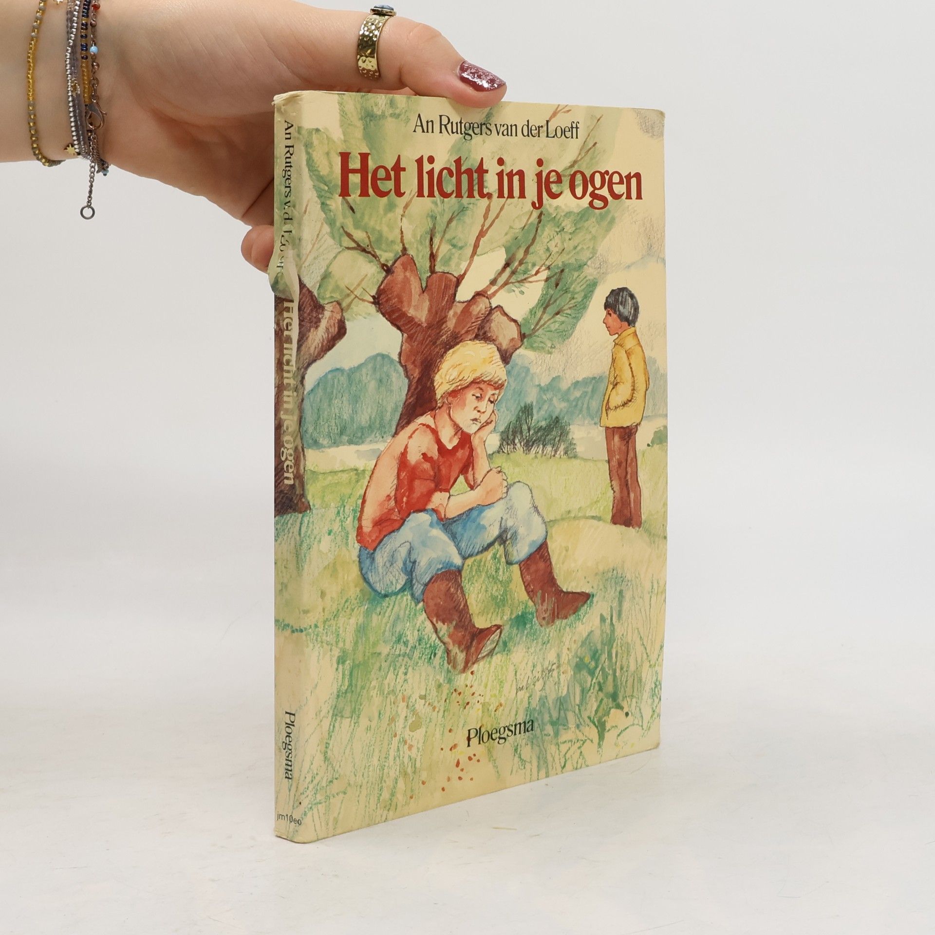 An Rutgers van der Loeff Het licht in je ogen