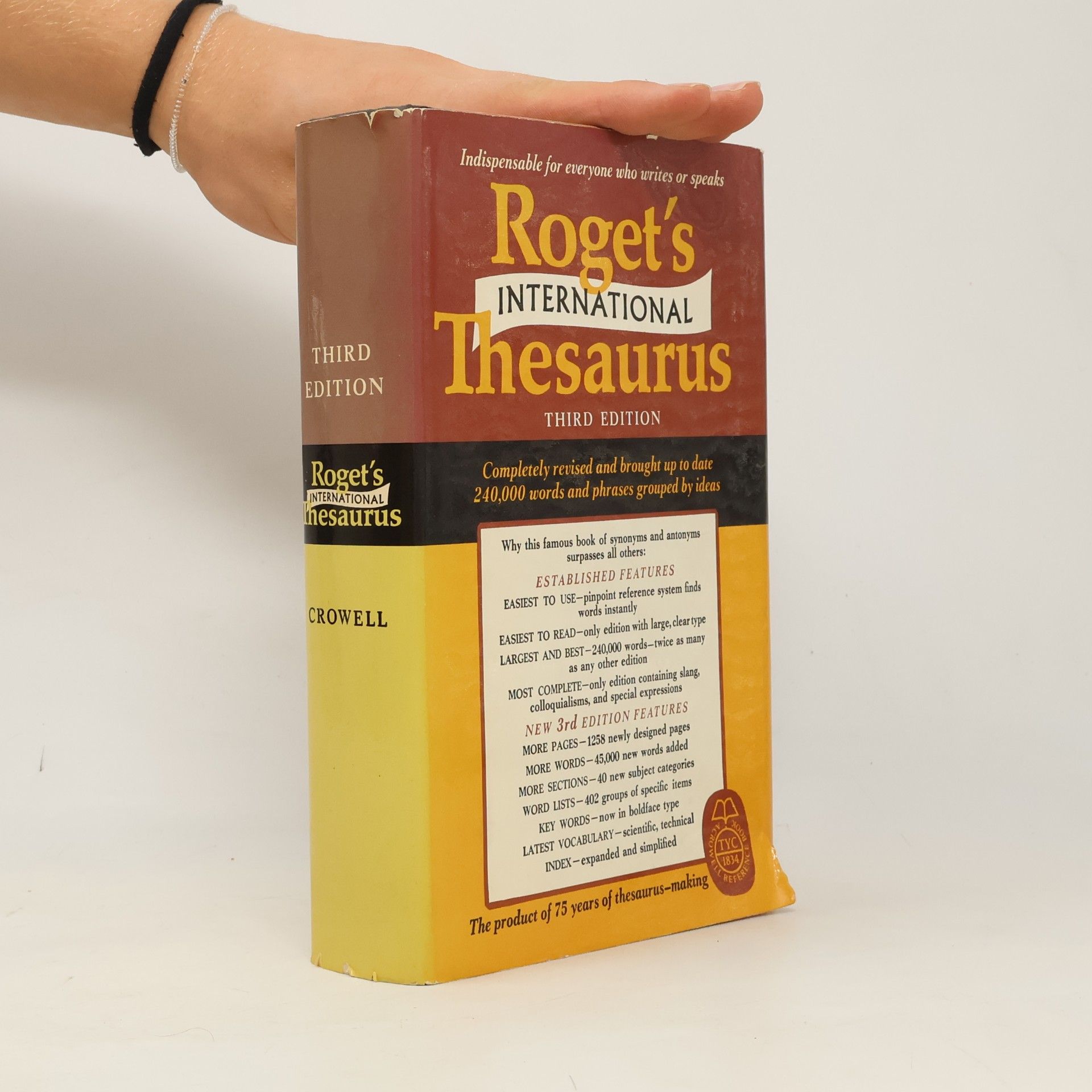 Roget's International Thesaurus