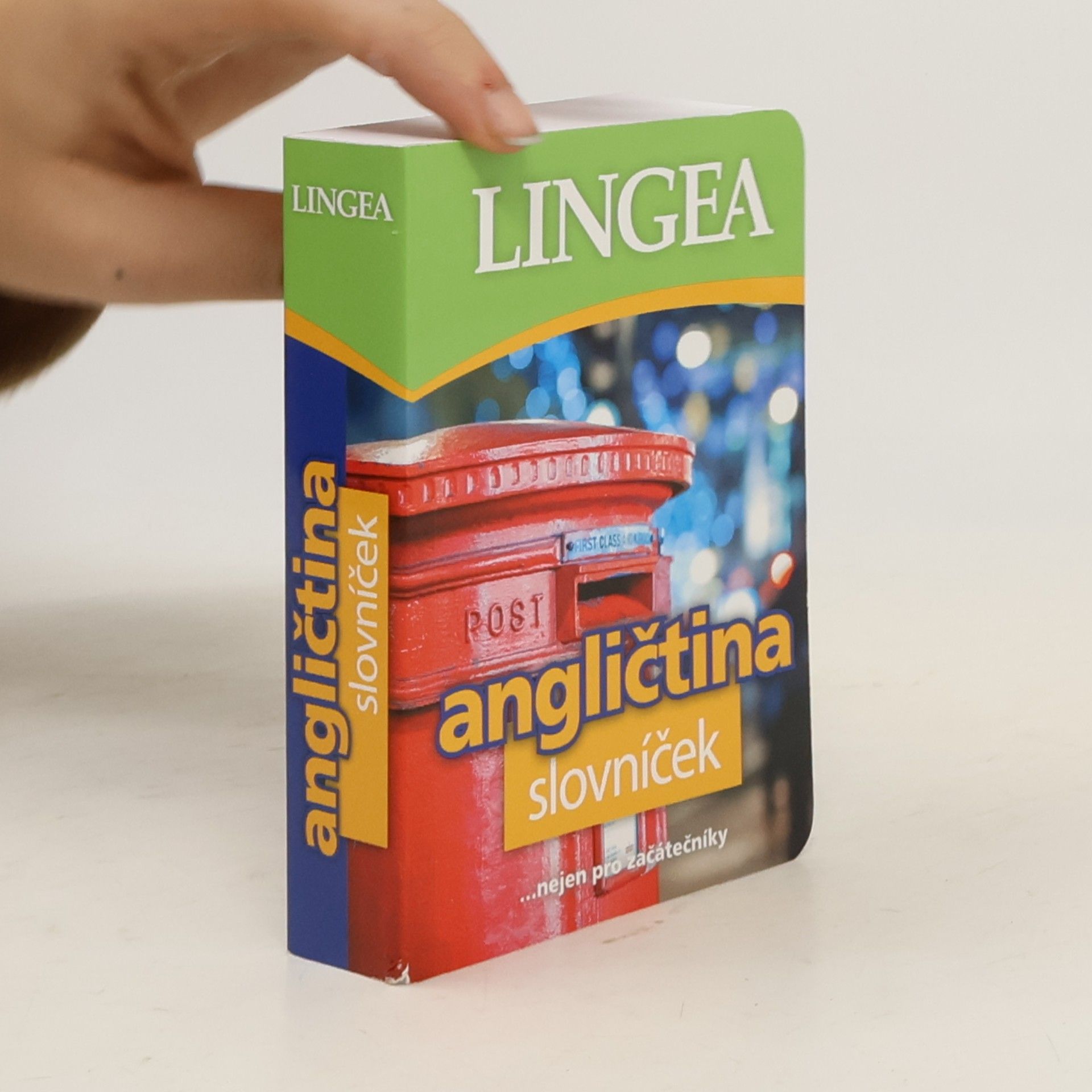 Lingea Angličtina : slovníček