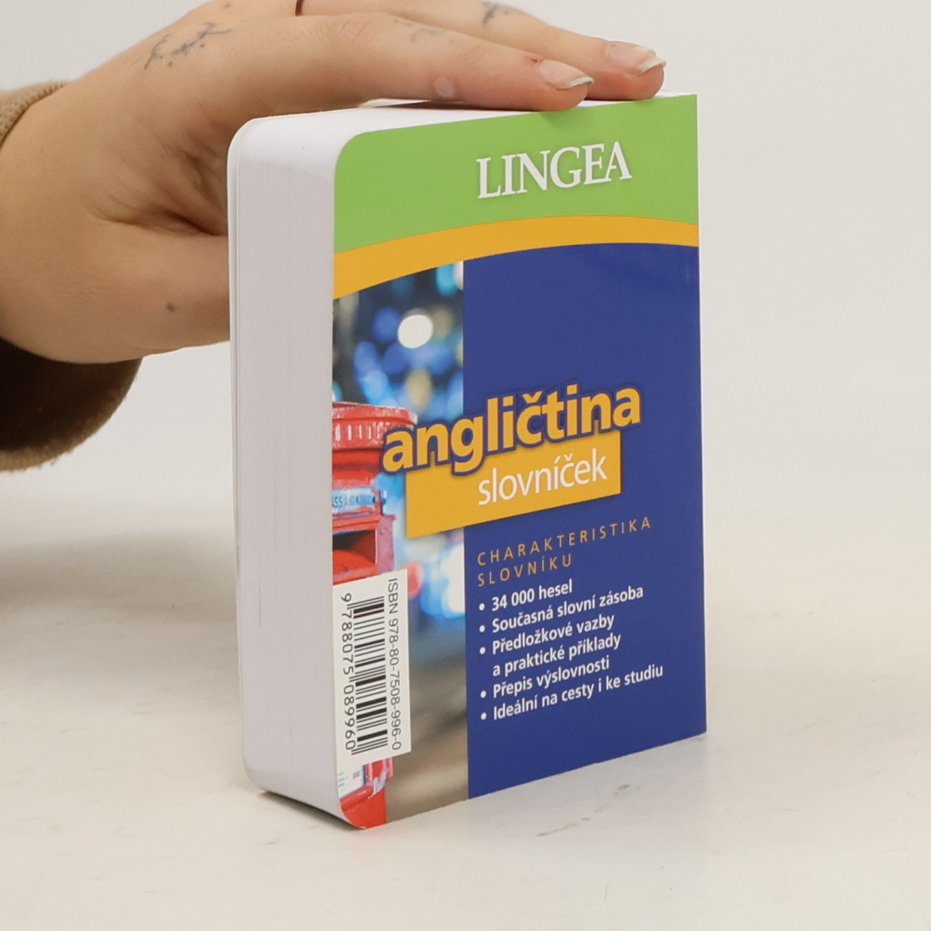 Lingea Angličtina : slovníček