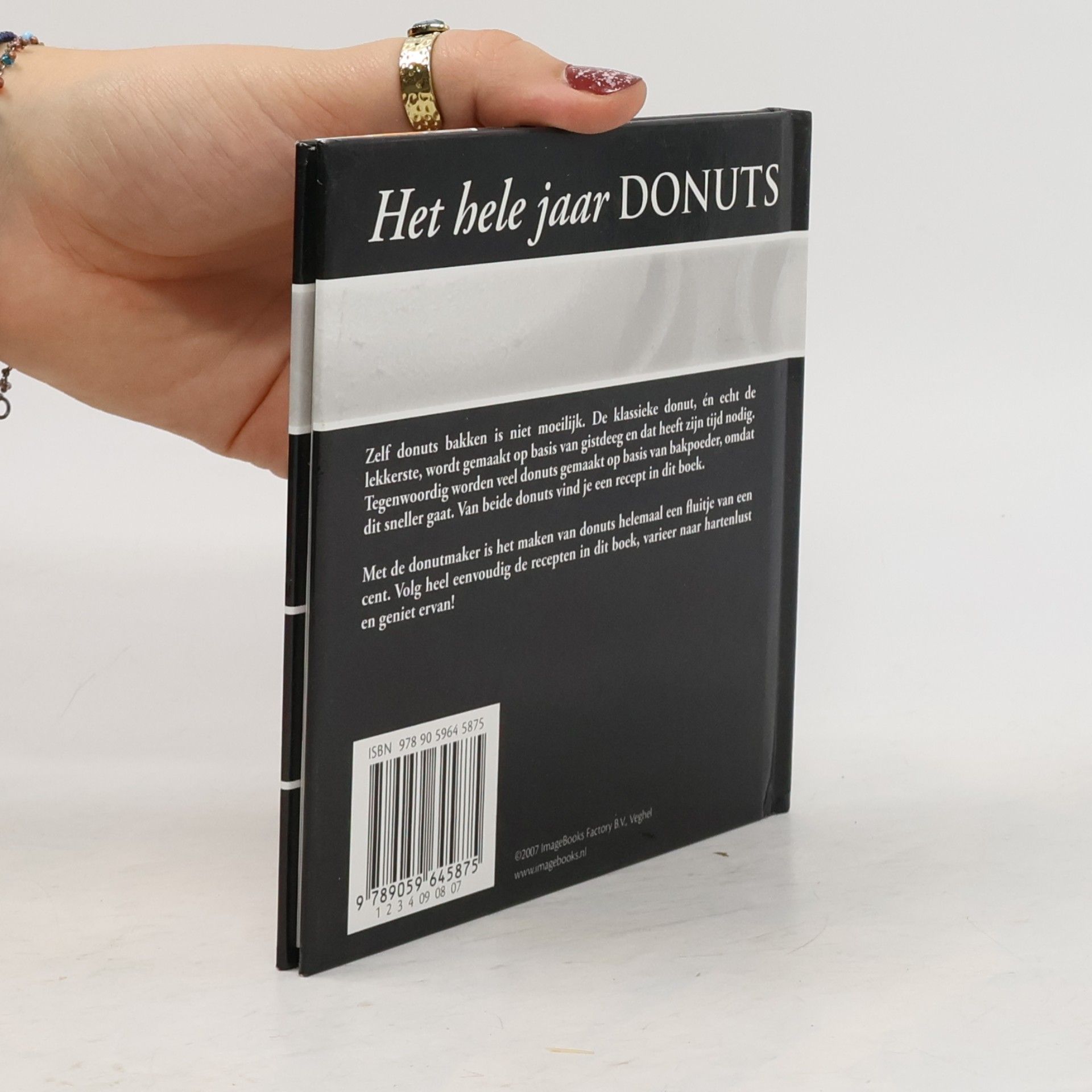 Francis van Arkel Het hele jaar Donuts