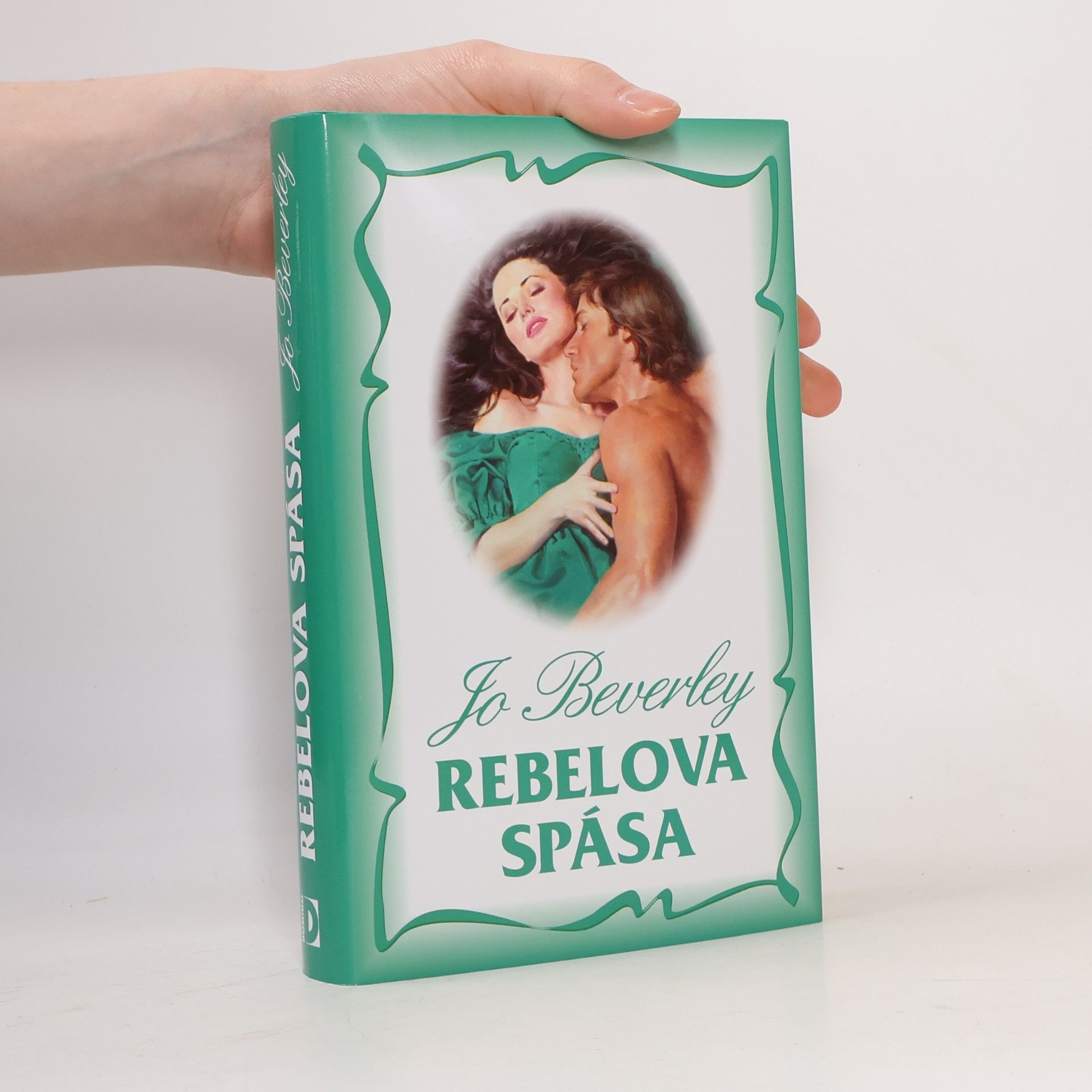 Jo Beverley Rebelova spása