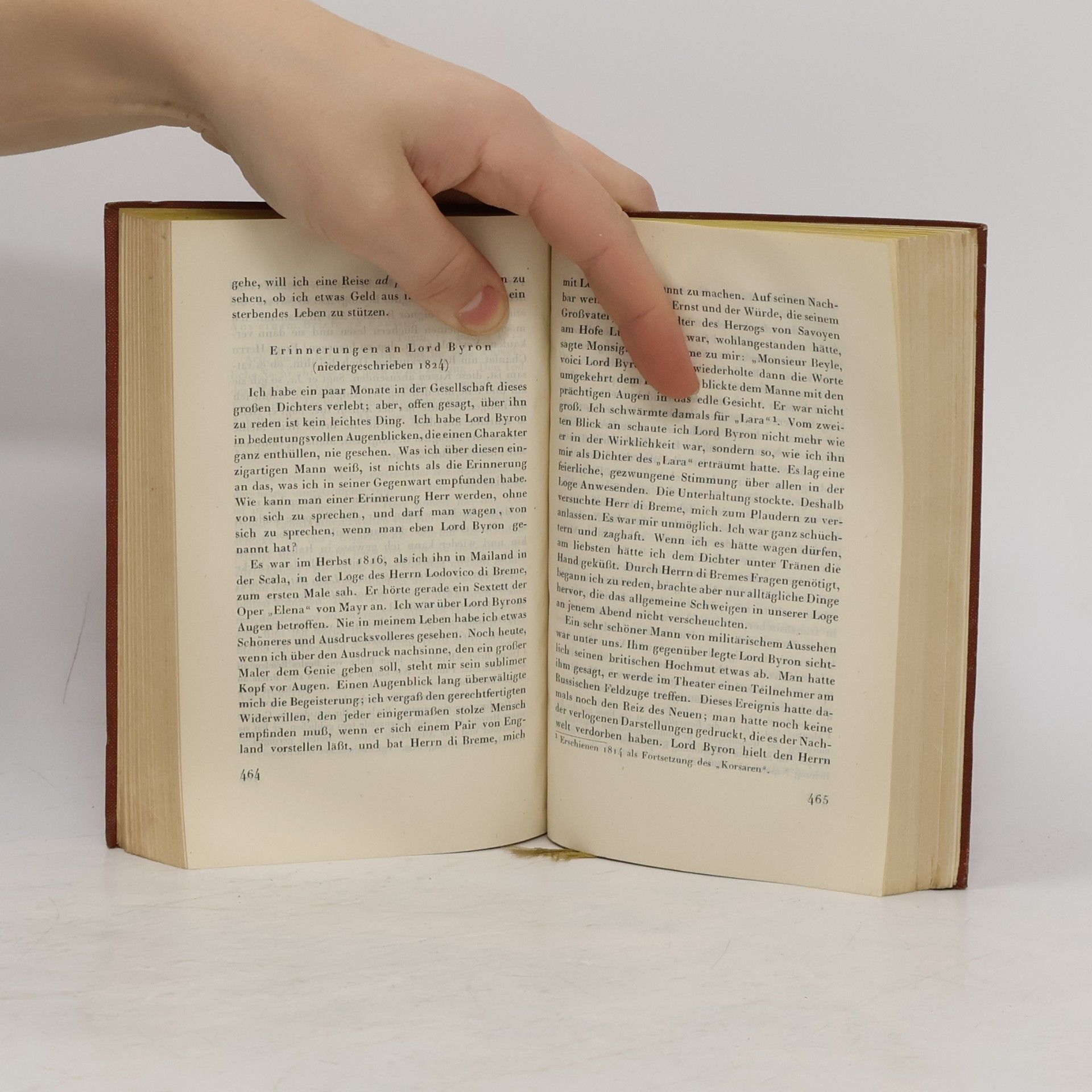 Stendhal Das Leben eines Sonderlings