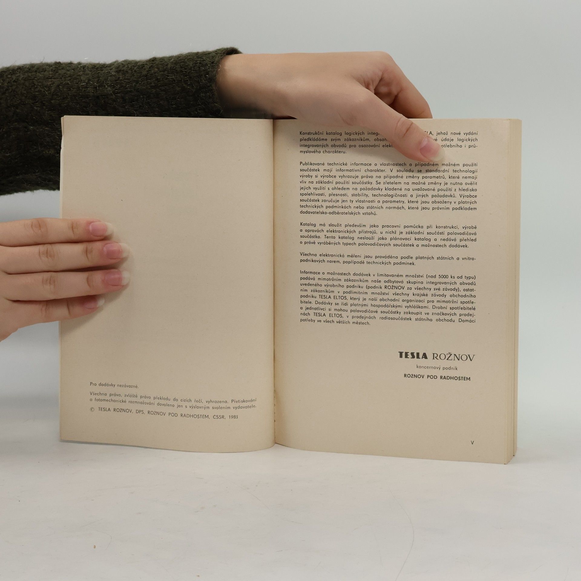 Various authors Konstrukční katalog bipolárních logických integrovaných obvodů
