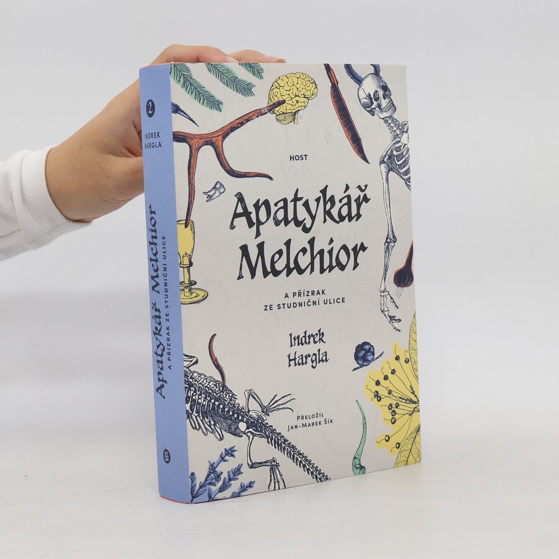 Apatykář Melchior a přízrak ze Studniční ulice