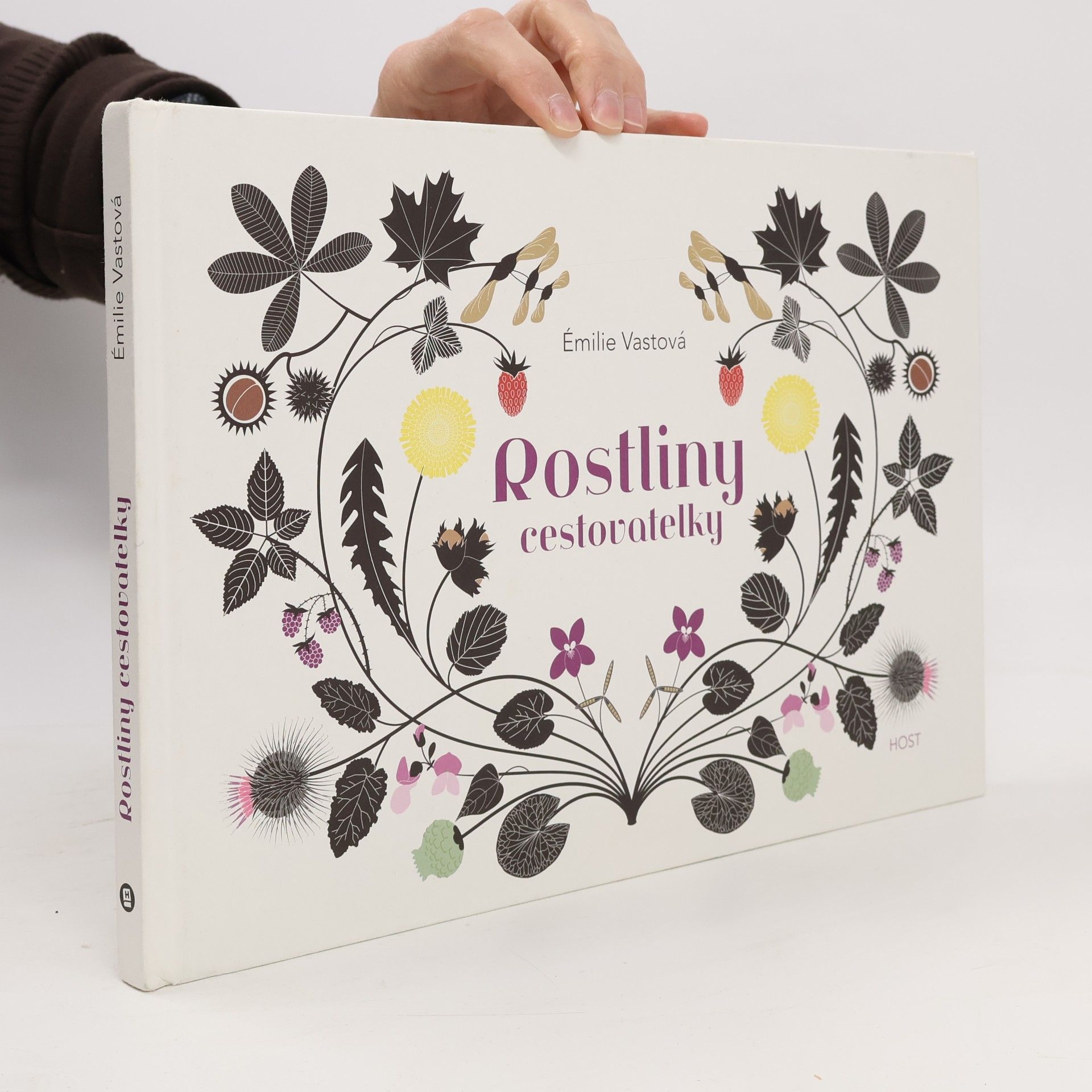 Émilie Vast Rostliny cestovatelky