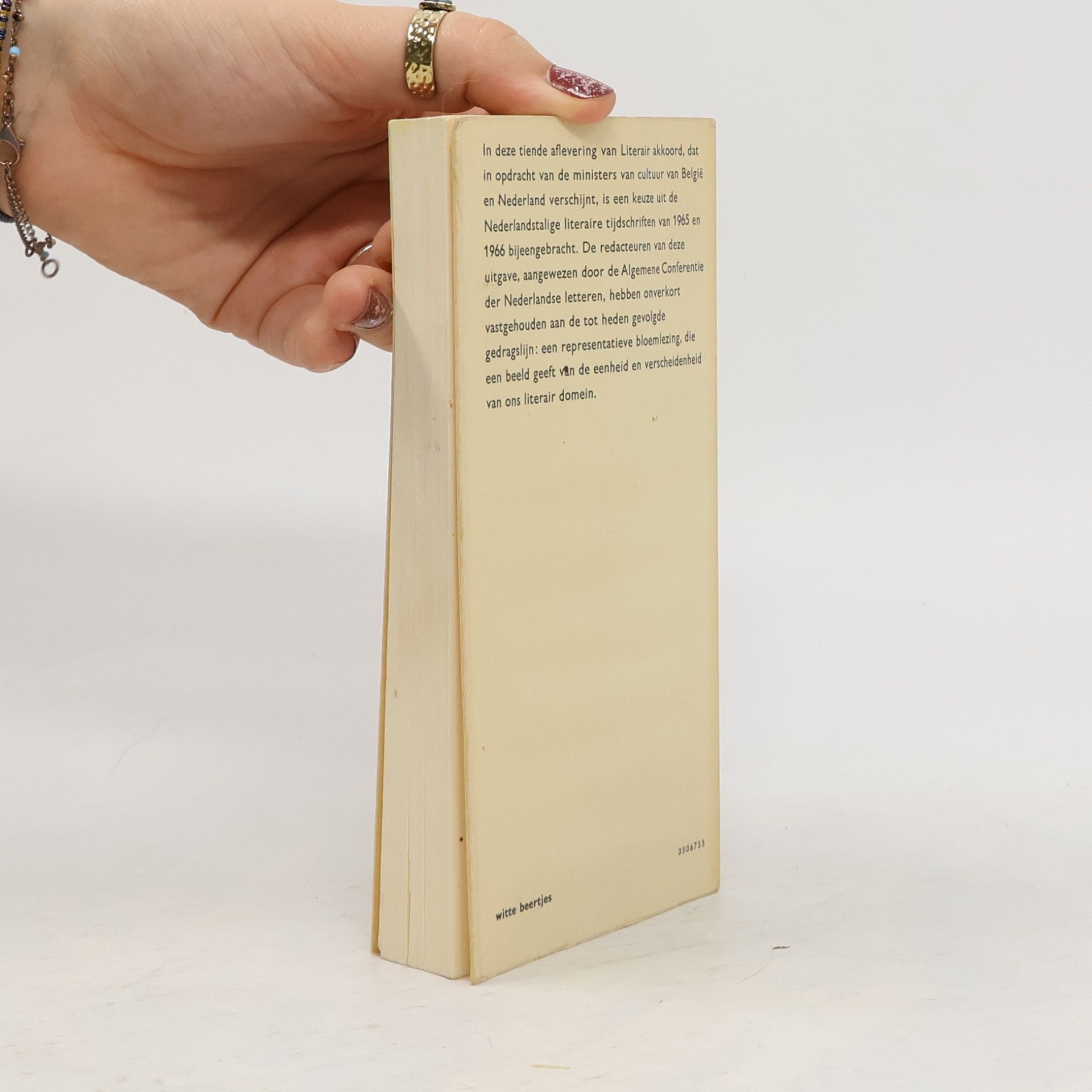Various authors Literair Akkoord 10