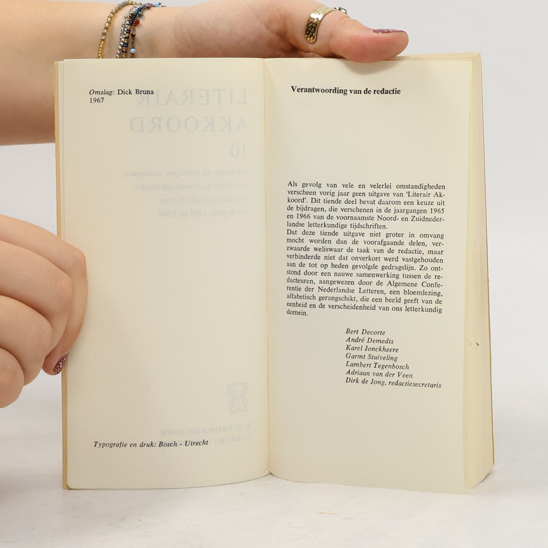 Various authors Literair Akkoord 10