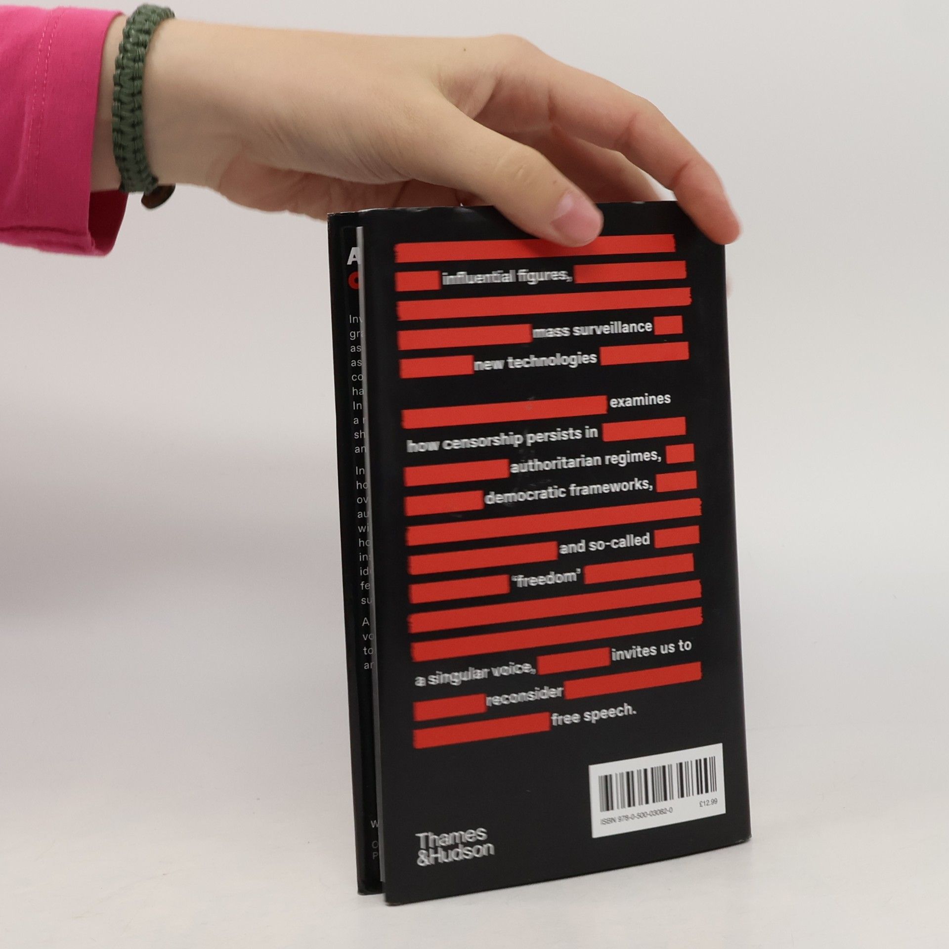 Weiwei Ai Ai Weiwei on Censorship: A Sunday Times Bestseller (Pocket Perspectives)