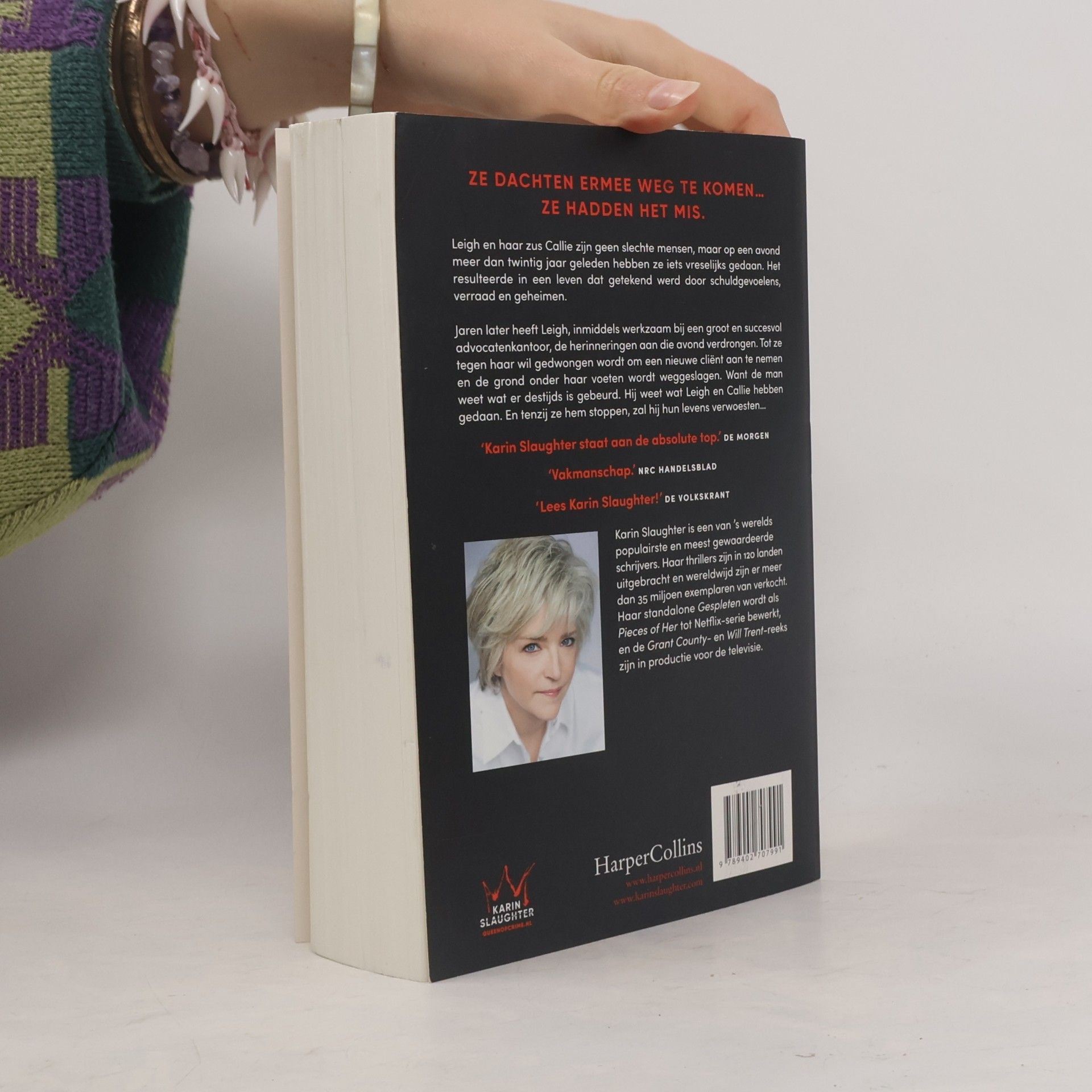 Karin Slaughter Valse getuige