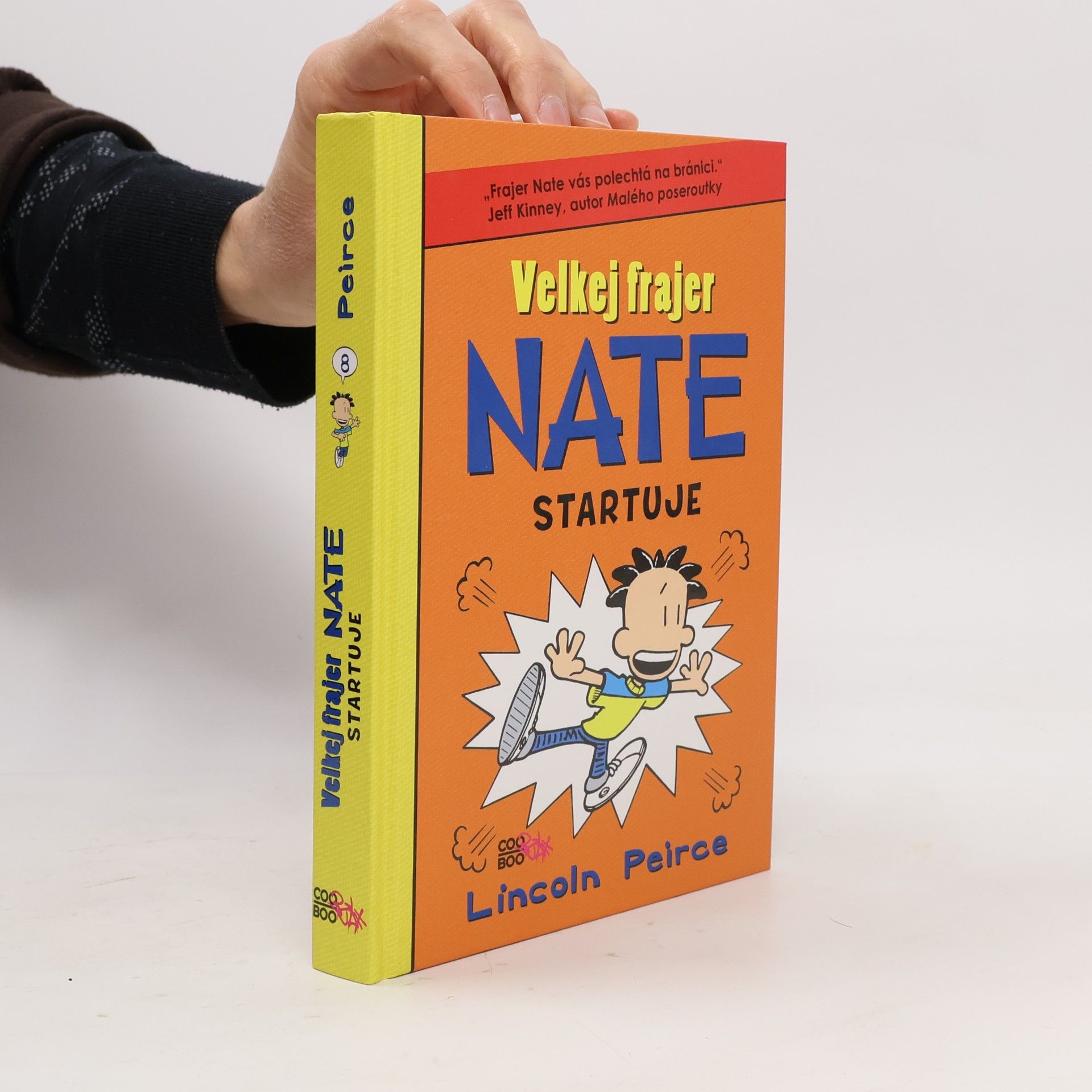 Velkej frajer Nate startuje