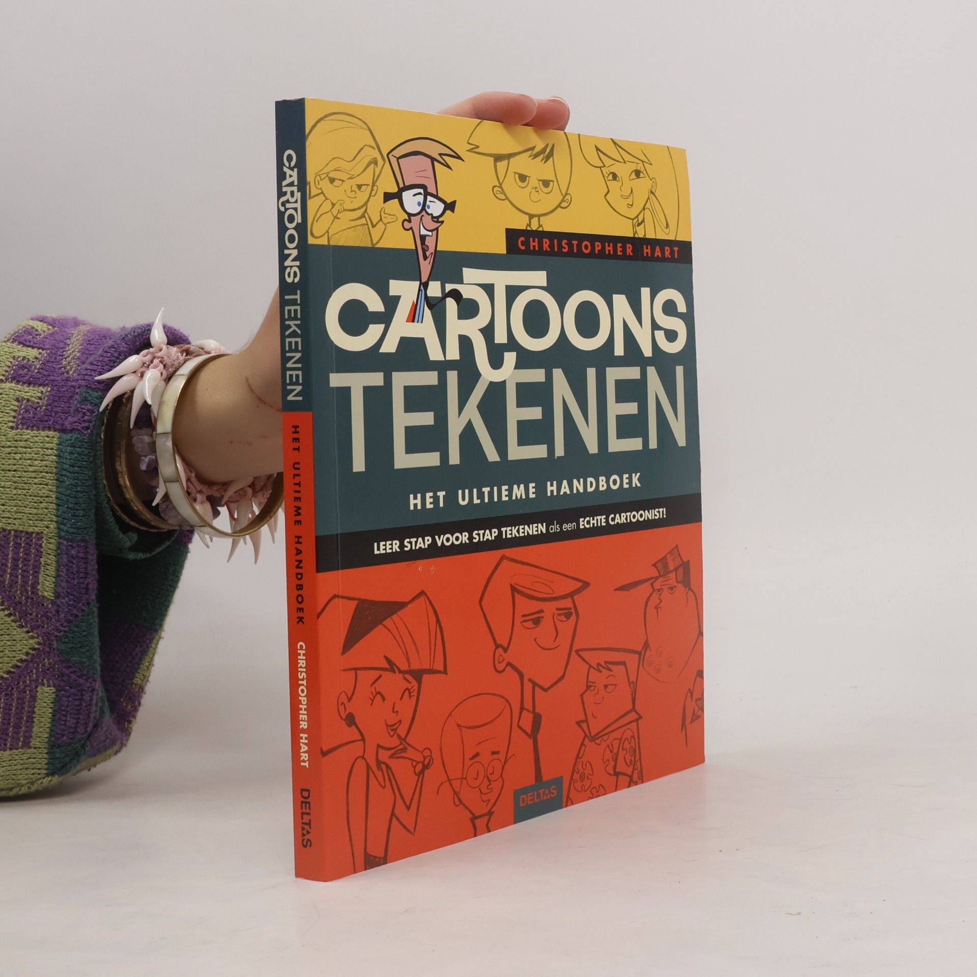 Christopher Hart Cartoons tekenen