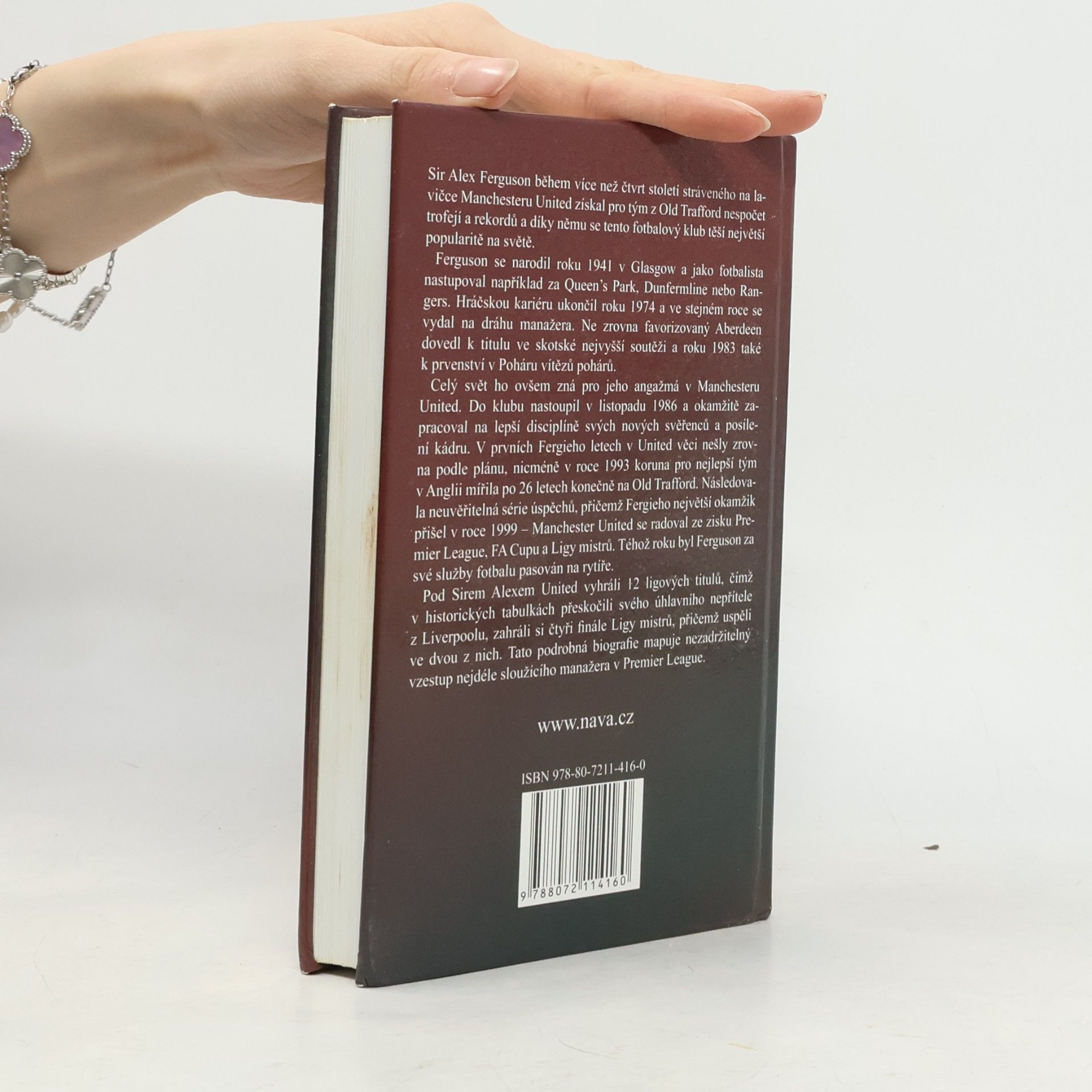 Frank Worrall Fergie a jeho říše divů : biografie sira Alexe Fergusona, největšího britského fotbalového manažera