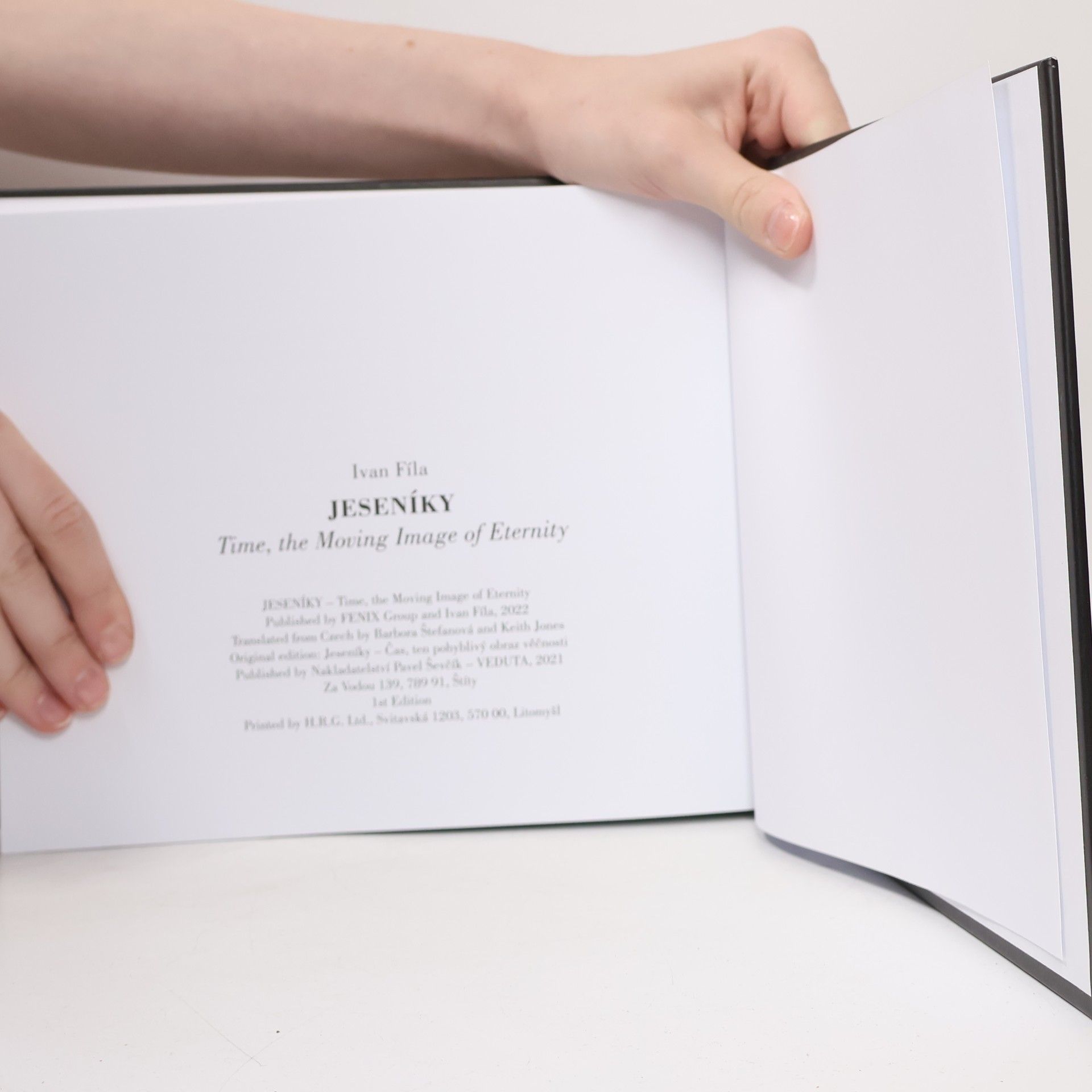 Ivan Fíla Jeseníky. Time, the Moving Image of Eternity
