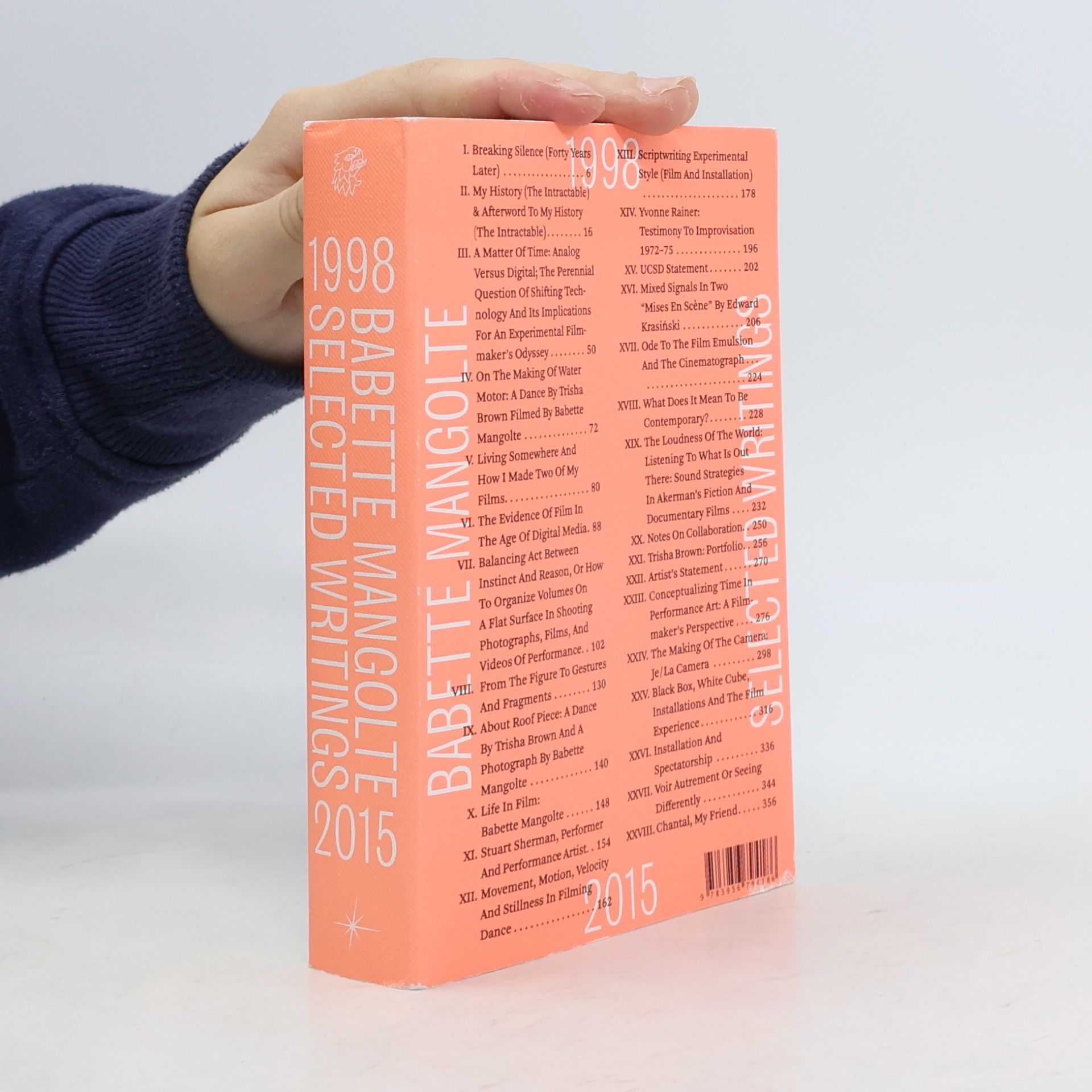 Selected writings 1998-2015