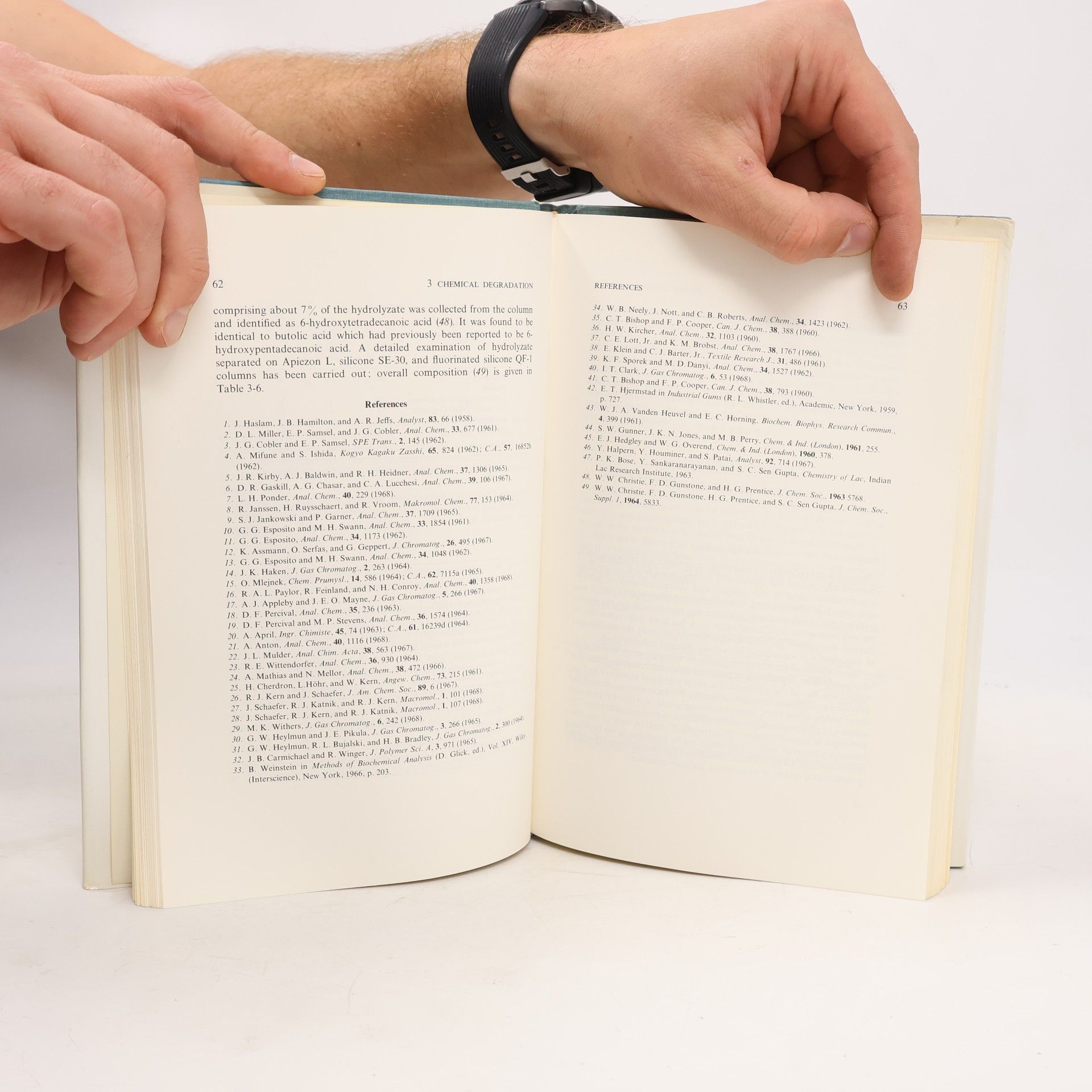 Malcolm P Stevens Characterization and Analysis of Polymers by Gas Chromatography