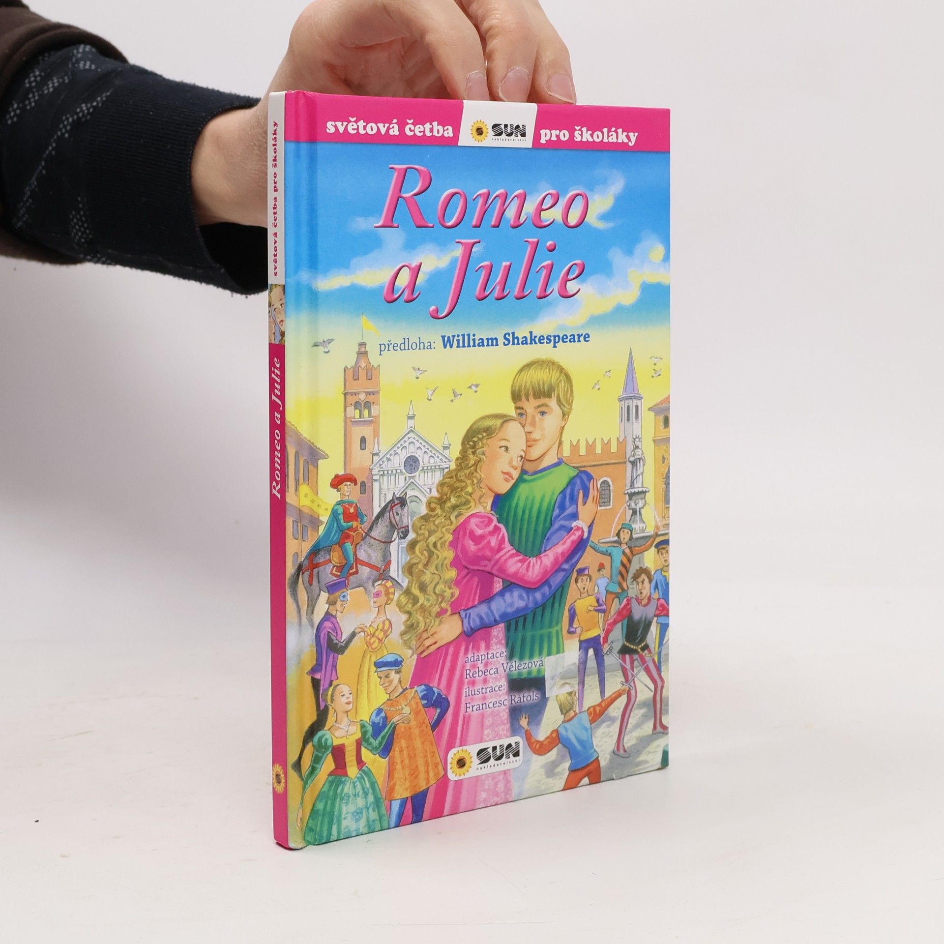 William Shakespeare Romeo a Julie