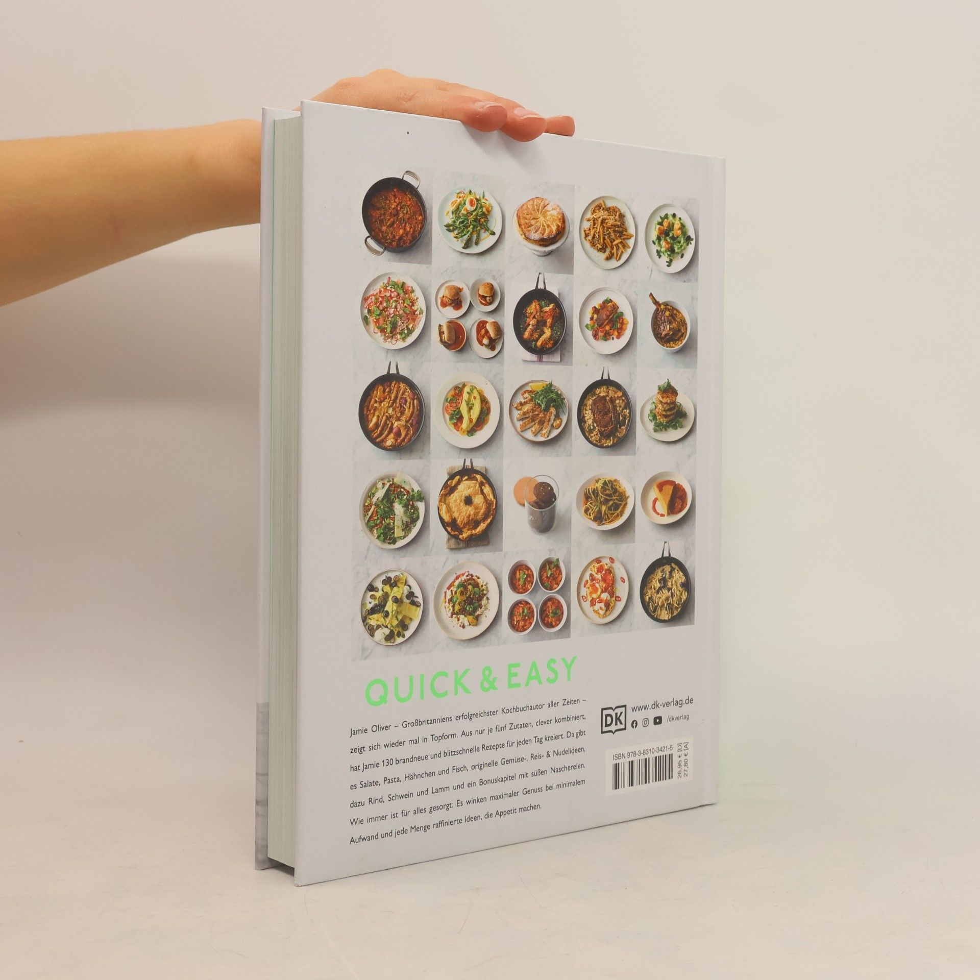 Jamie Oliver Jamies 5 Zutaten-Küche