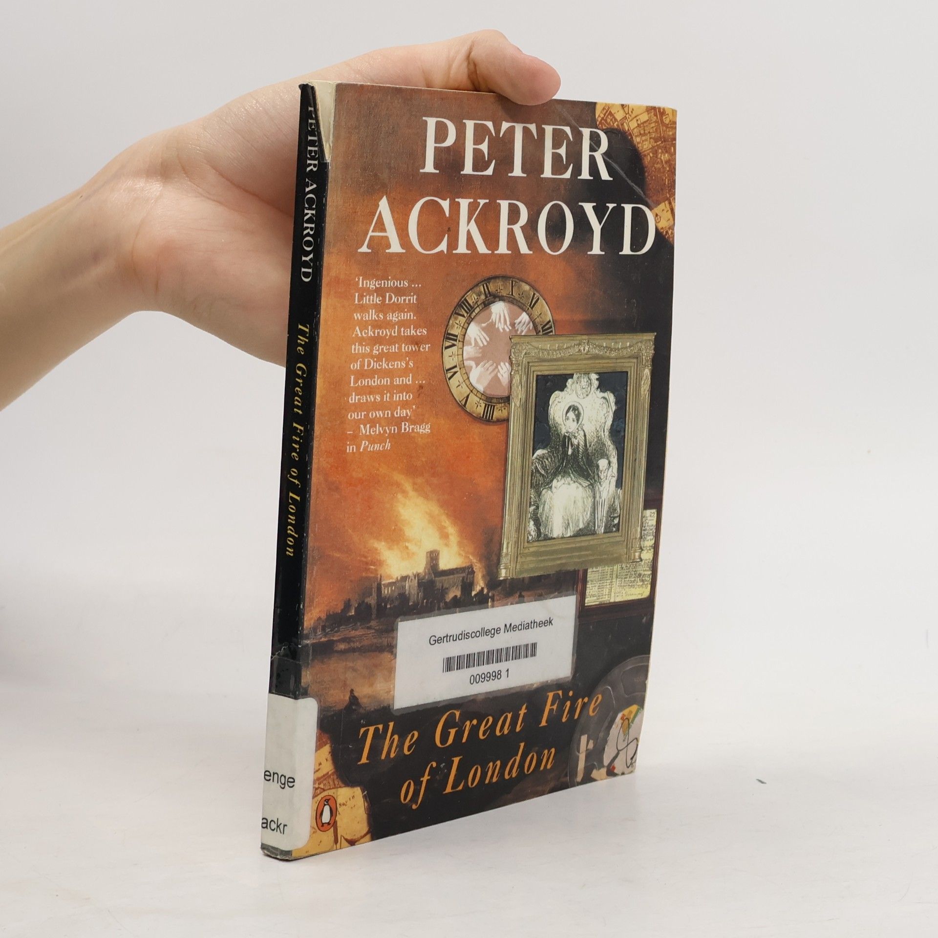 Peter Ackroyd The Great Fire of London