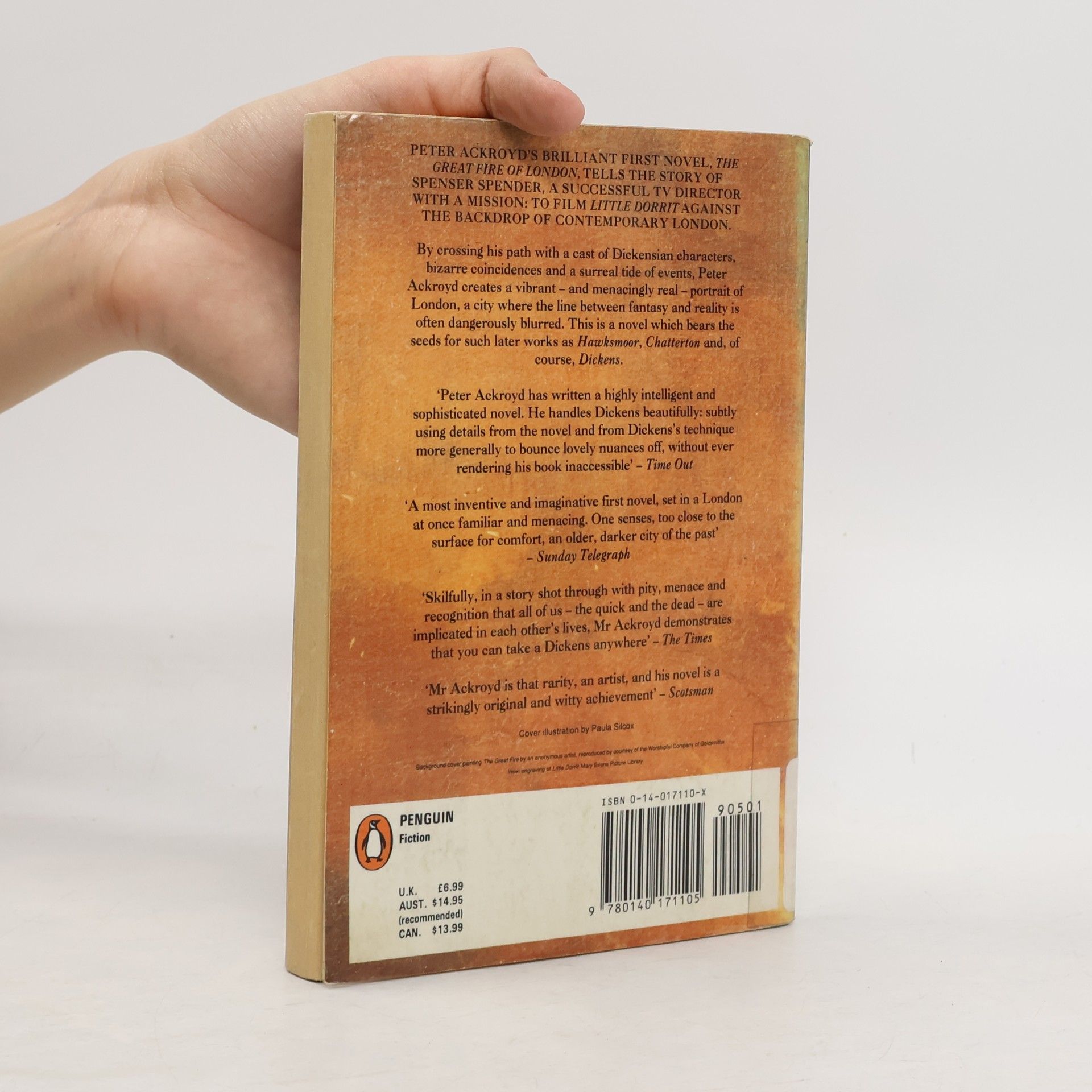 Peter Ackroyd The Great Fire of London