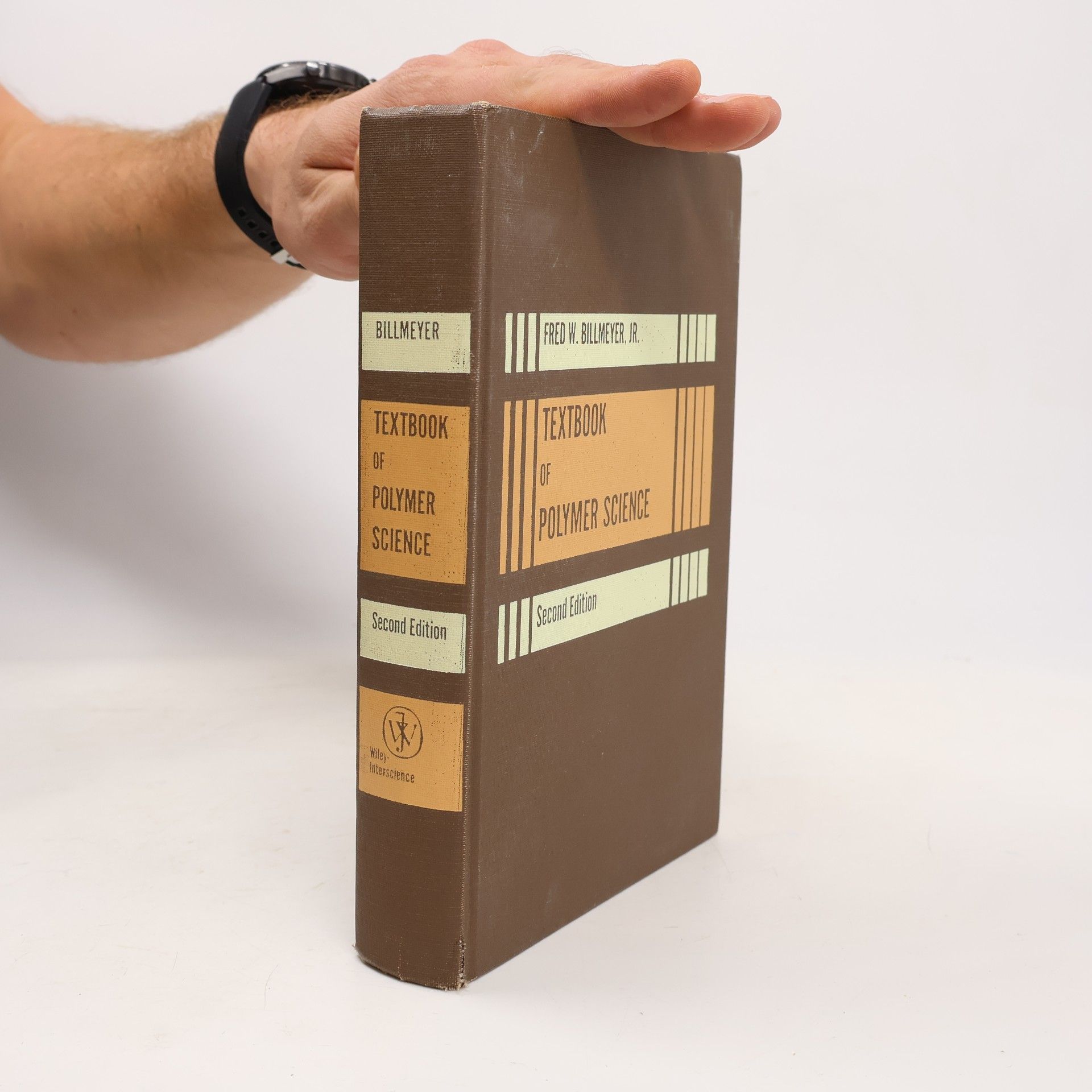 Fred W. Billmeyer, Jr. Textbook of Polymer Science