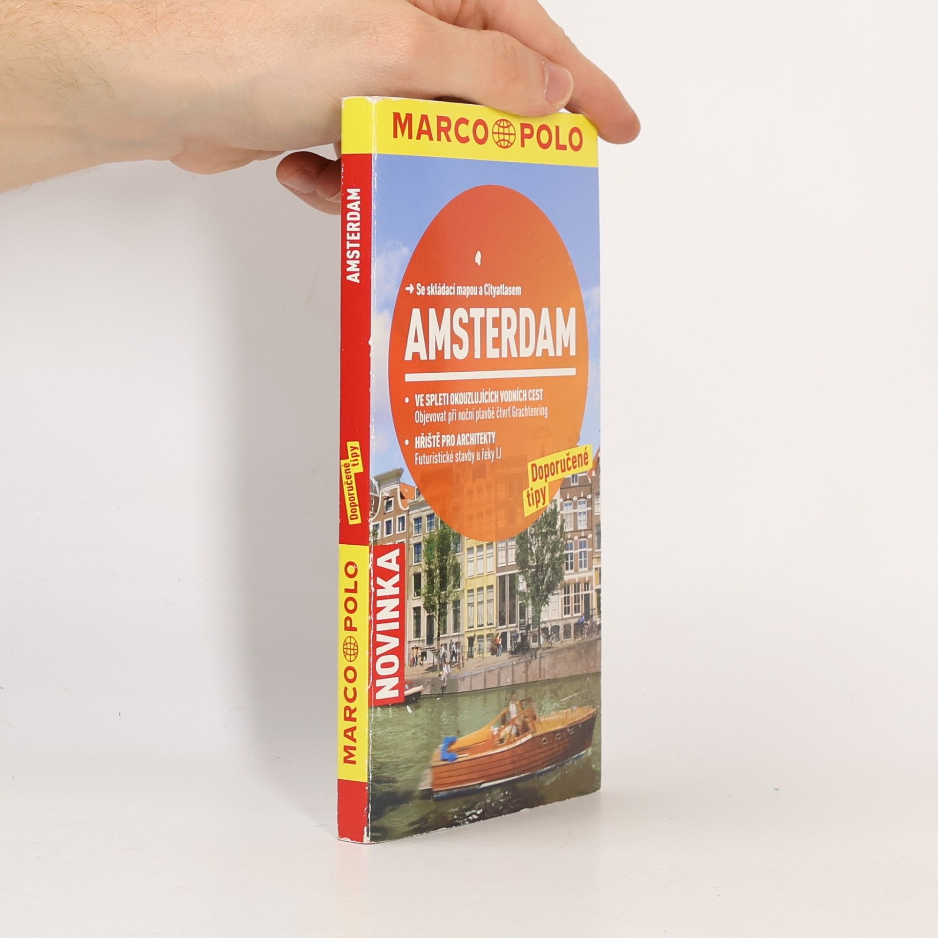 Amsterdam : doporučené tipy