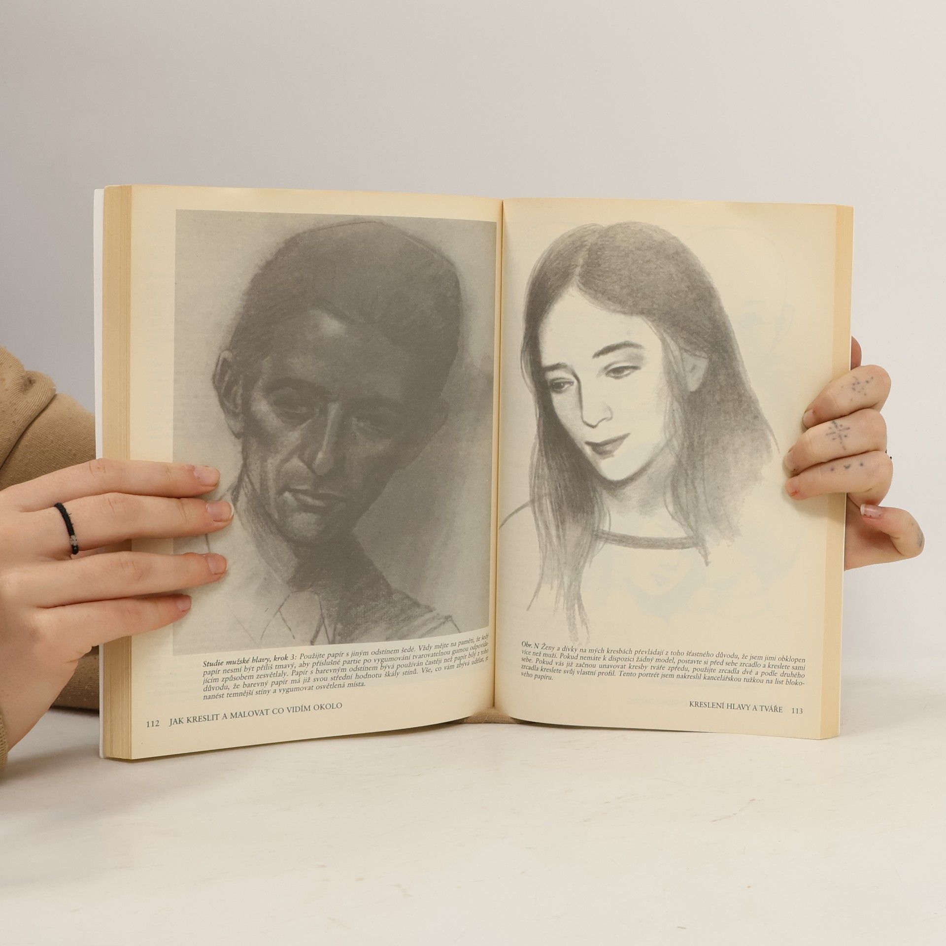 Rudy De Reyna Základy kresby a malby