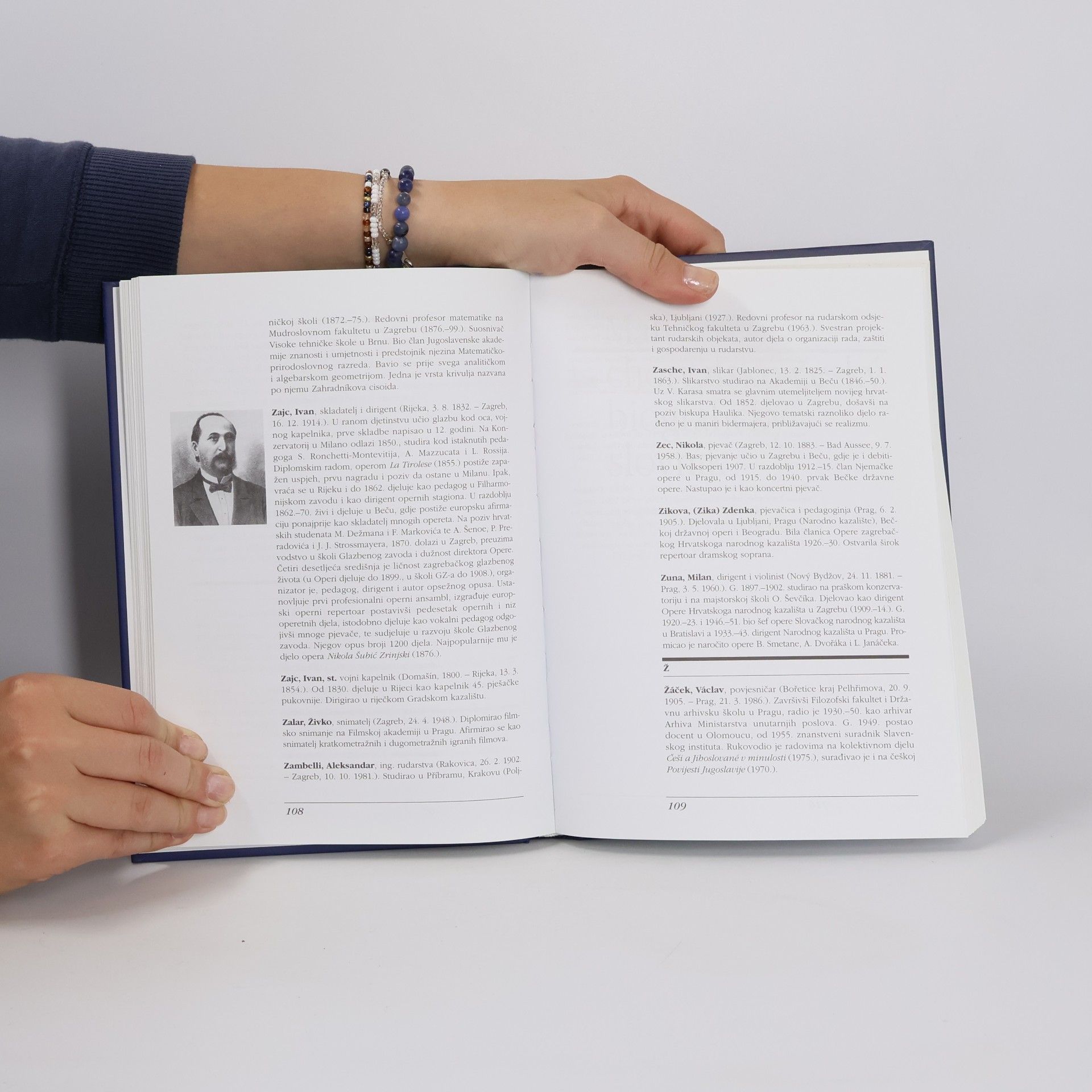 Jadranka Bošnjak Mali hrvatsko-češki biografski leksikon. Malý chorvatsko-český biografický slovník