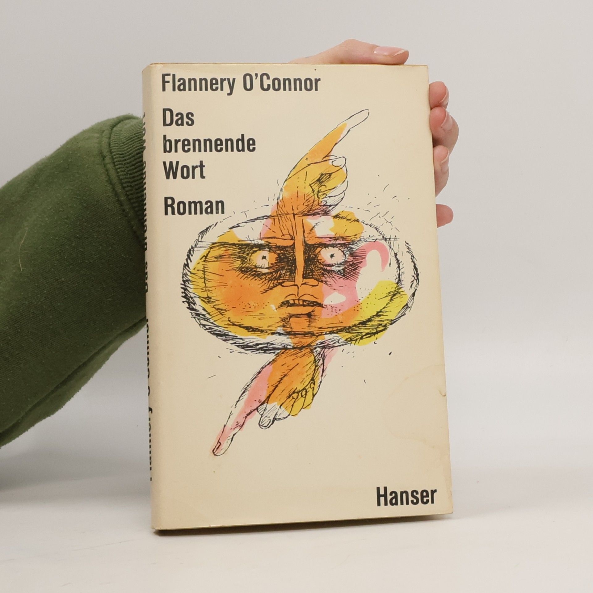 Flannery O. Connor Das brennende Wort