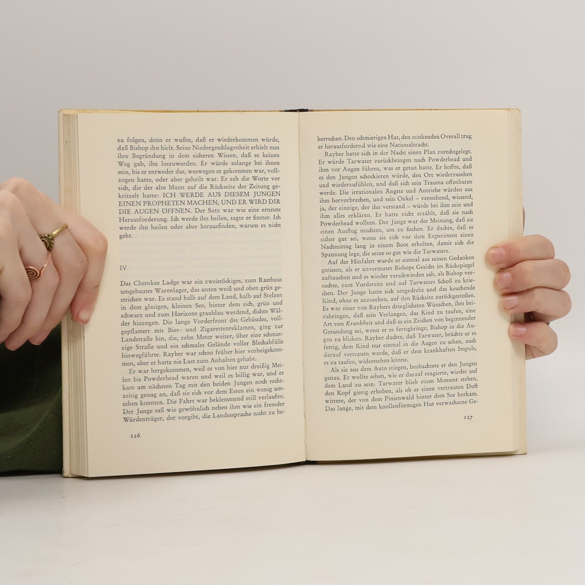 Flannery O. Connor Das brennende Wort