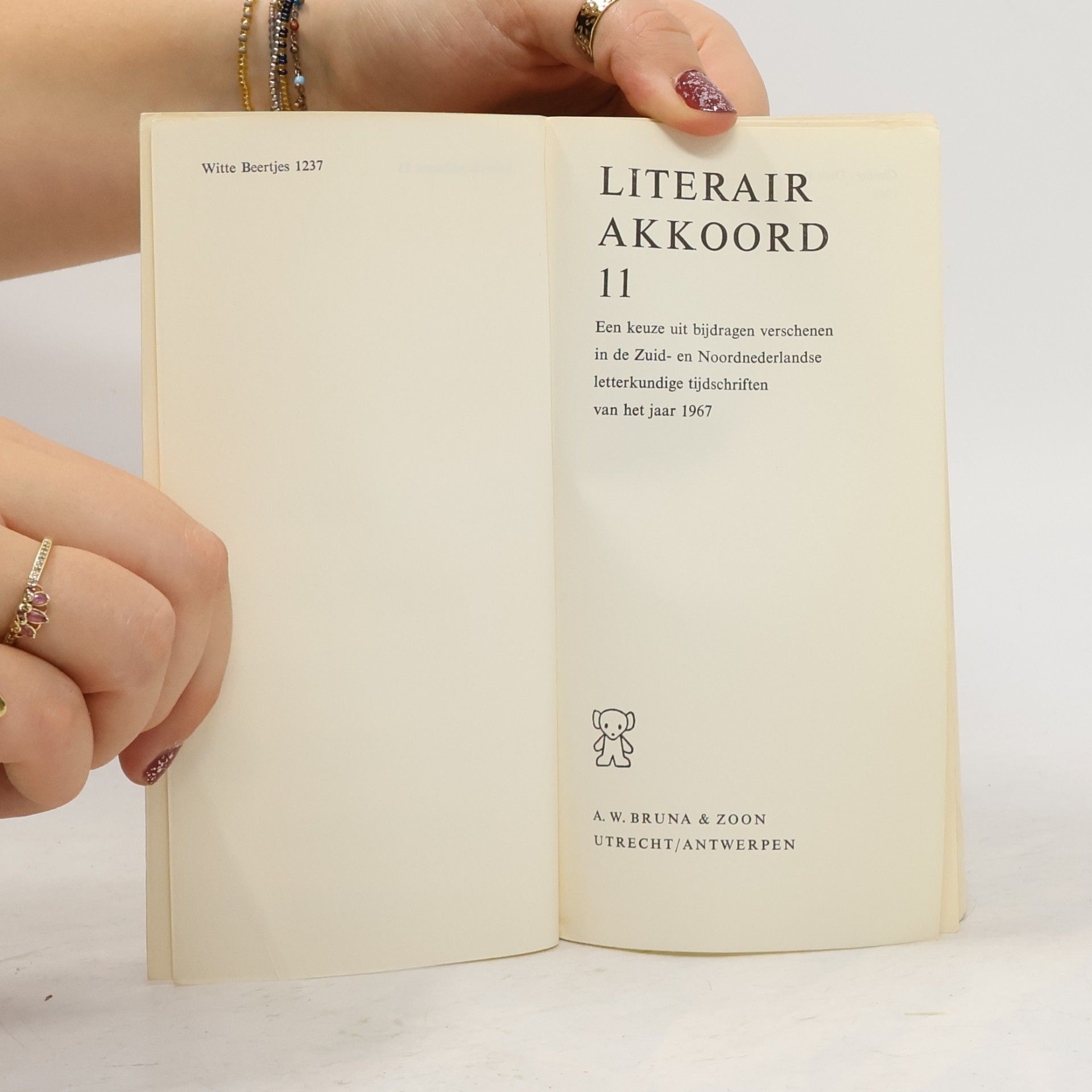 Various authors Literair Akkoord 11
