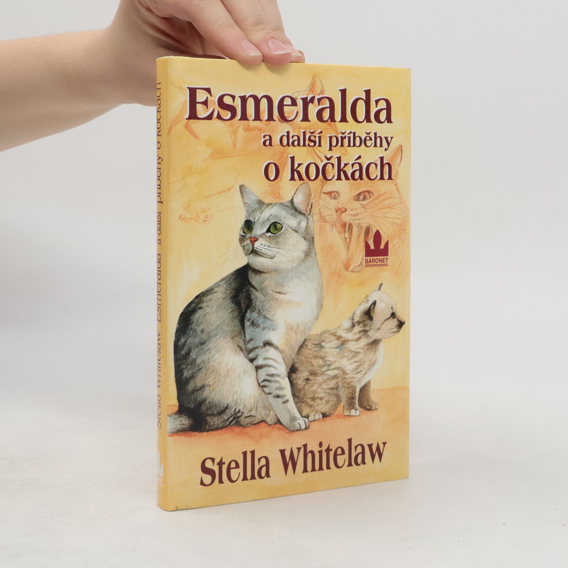 Esmeralda a další příběhy o kočkách