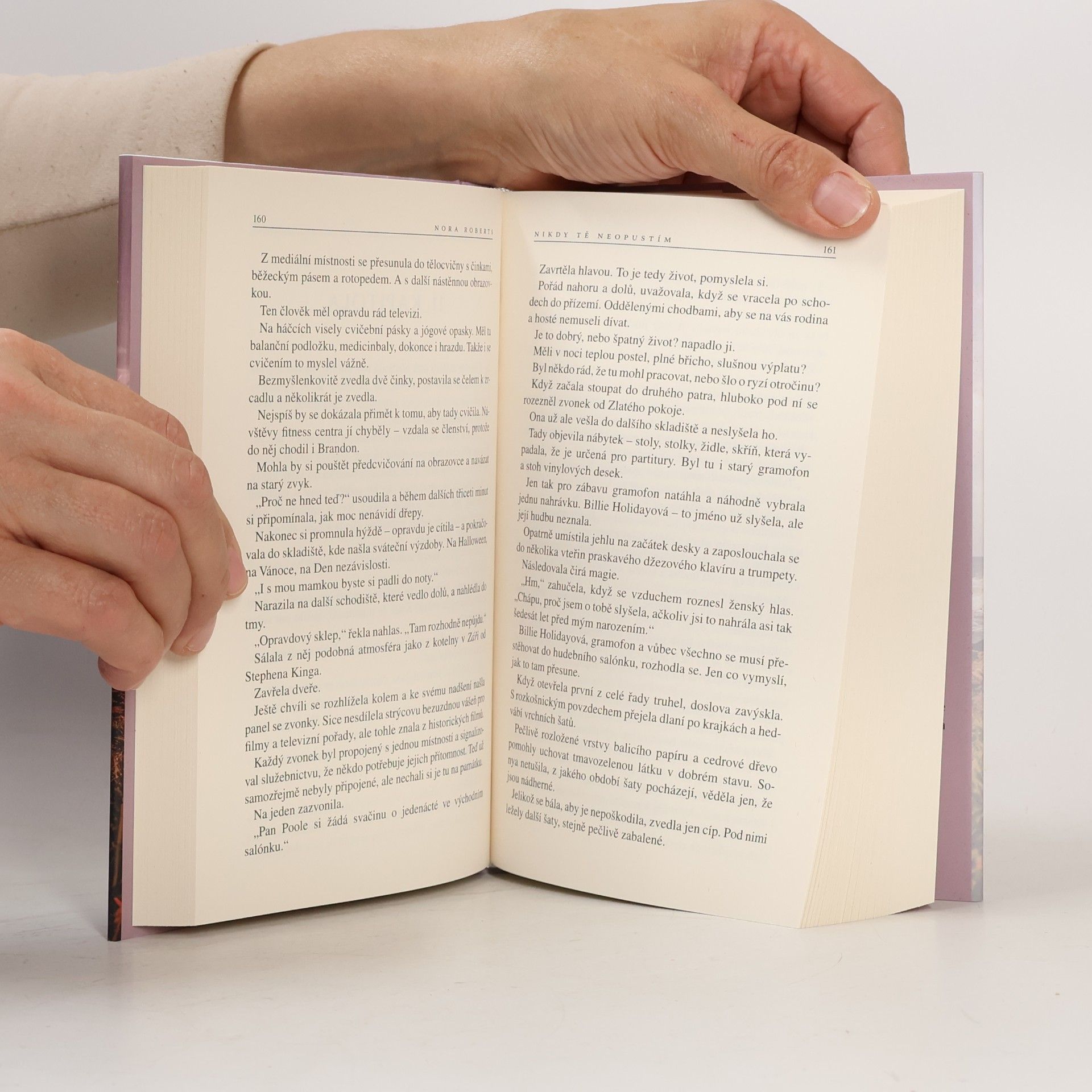 Nora Roberts Nikdy tě neopustím