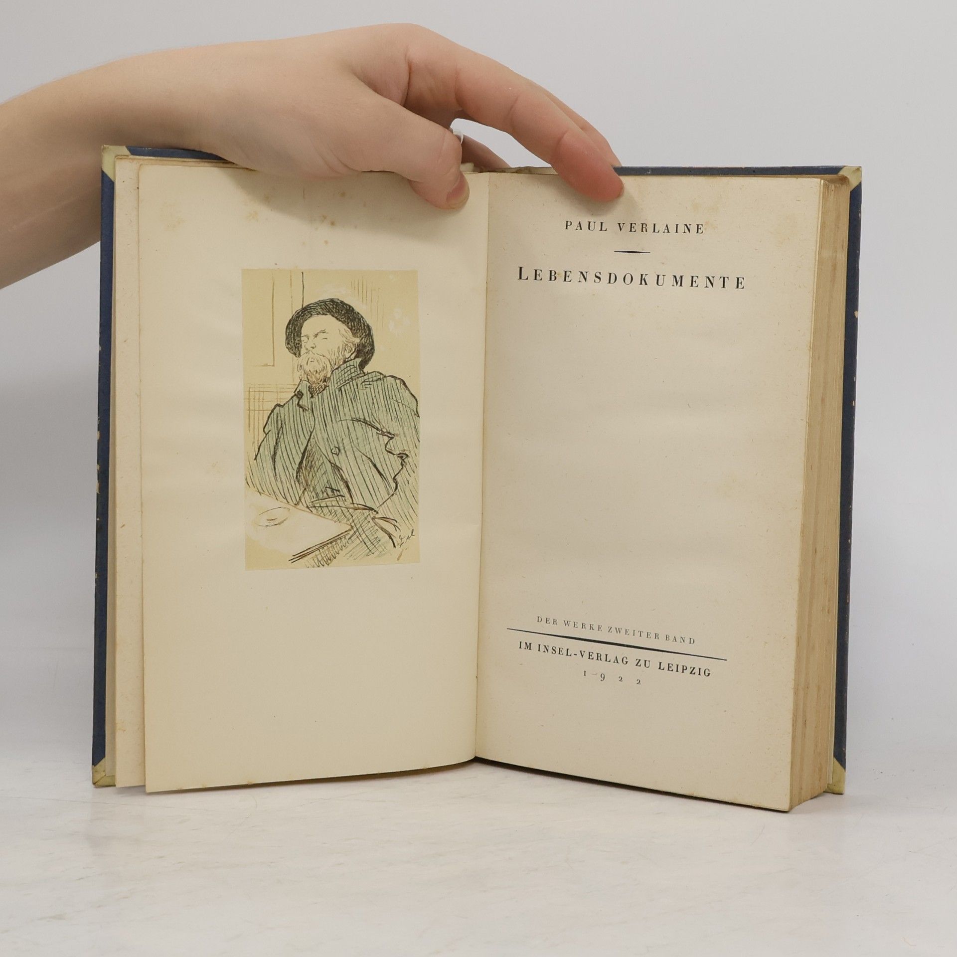 Paul Verlaine Gesammelte Werke 3
