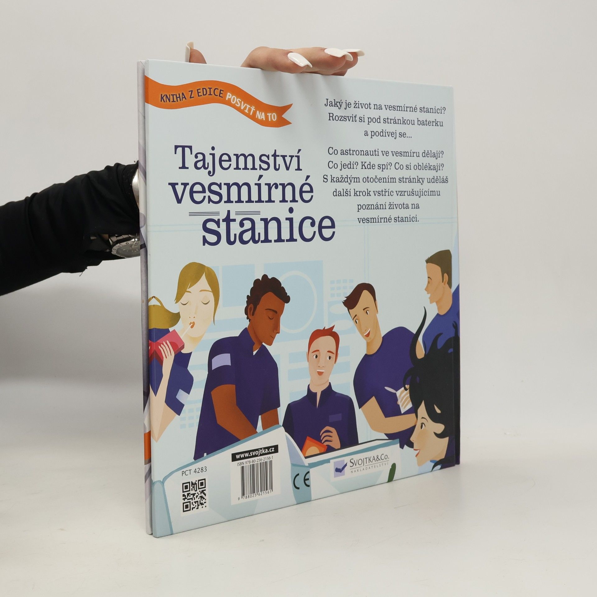 Carron Brown Tajemství vesmírné stanice