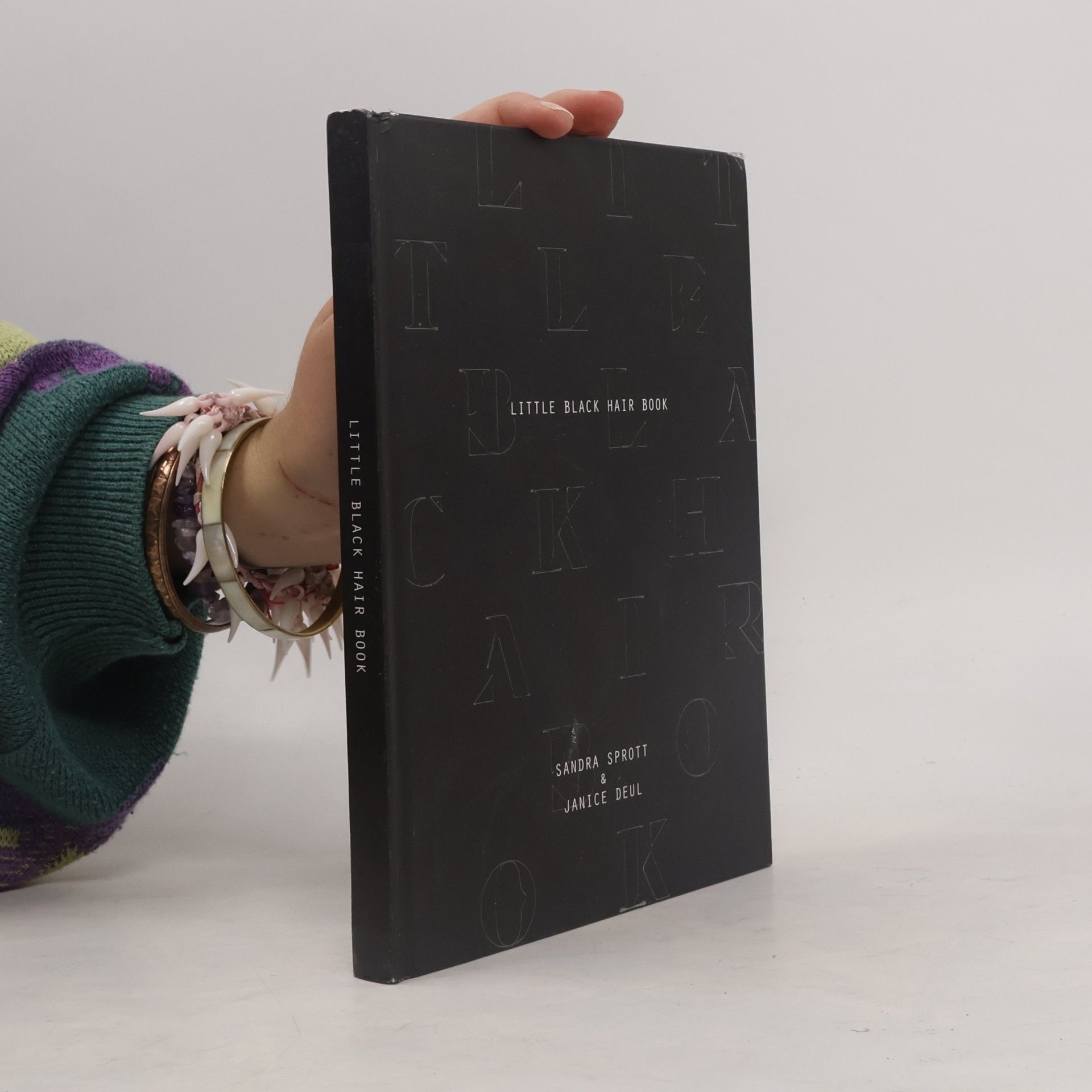 Little Black Hair Book