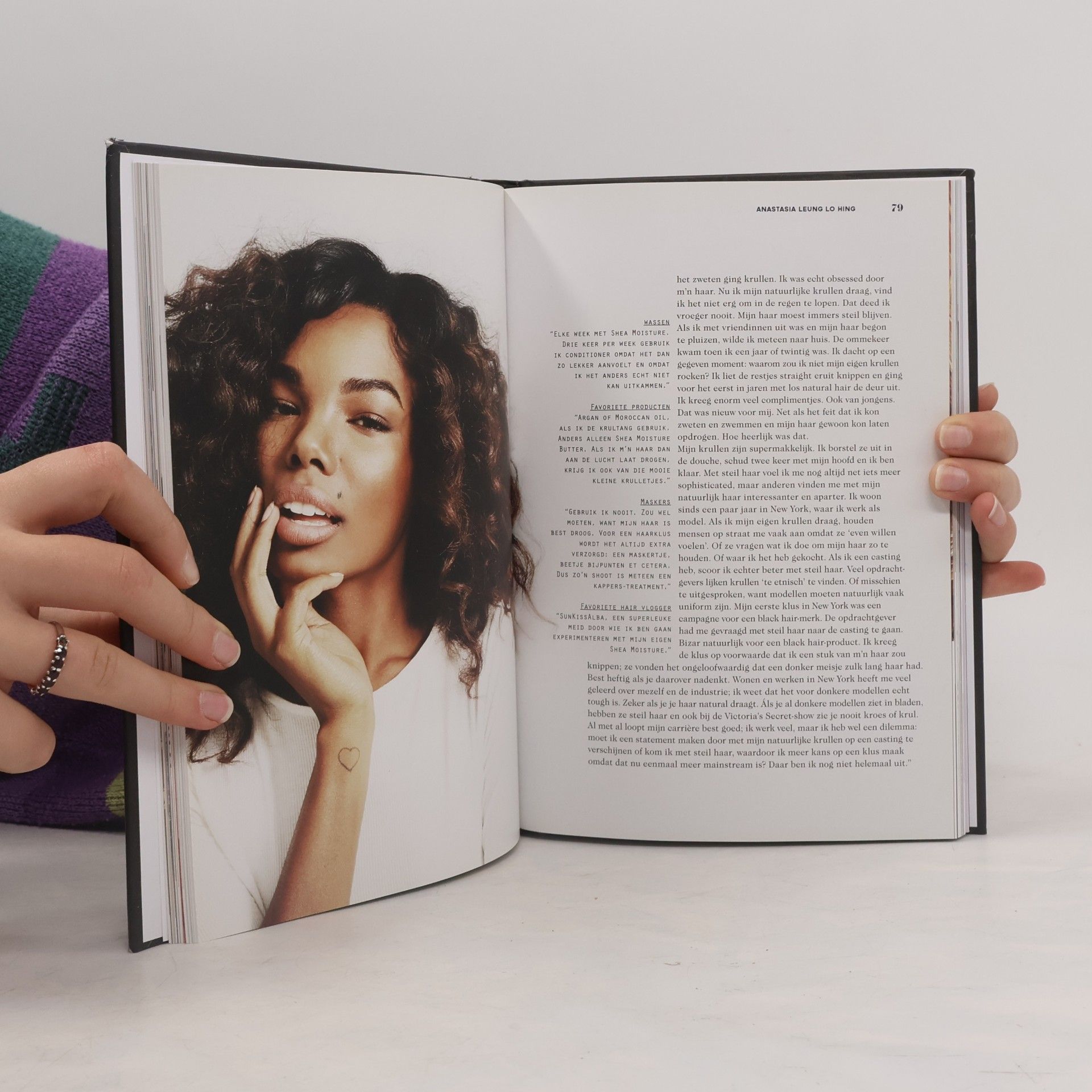 Sandra Sprott Little Black Hair Book