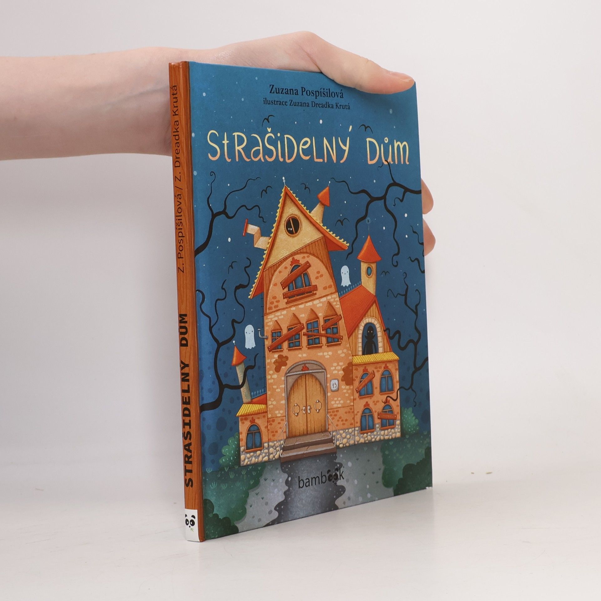 Zuzana Pospíšilová Strašidelný dům