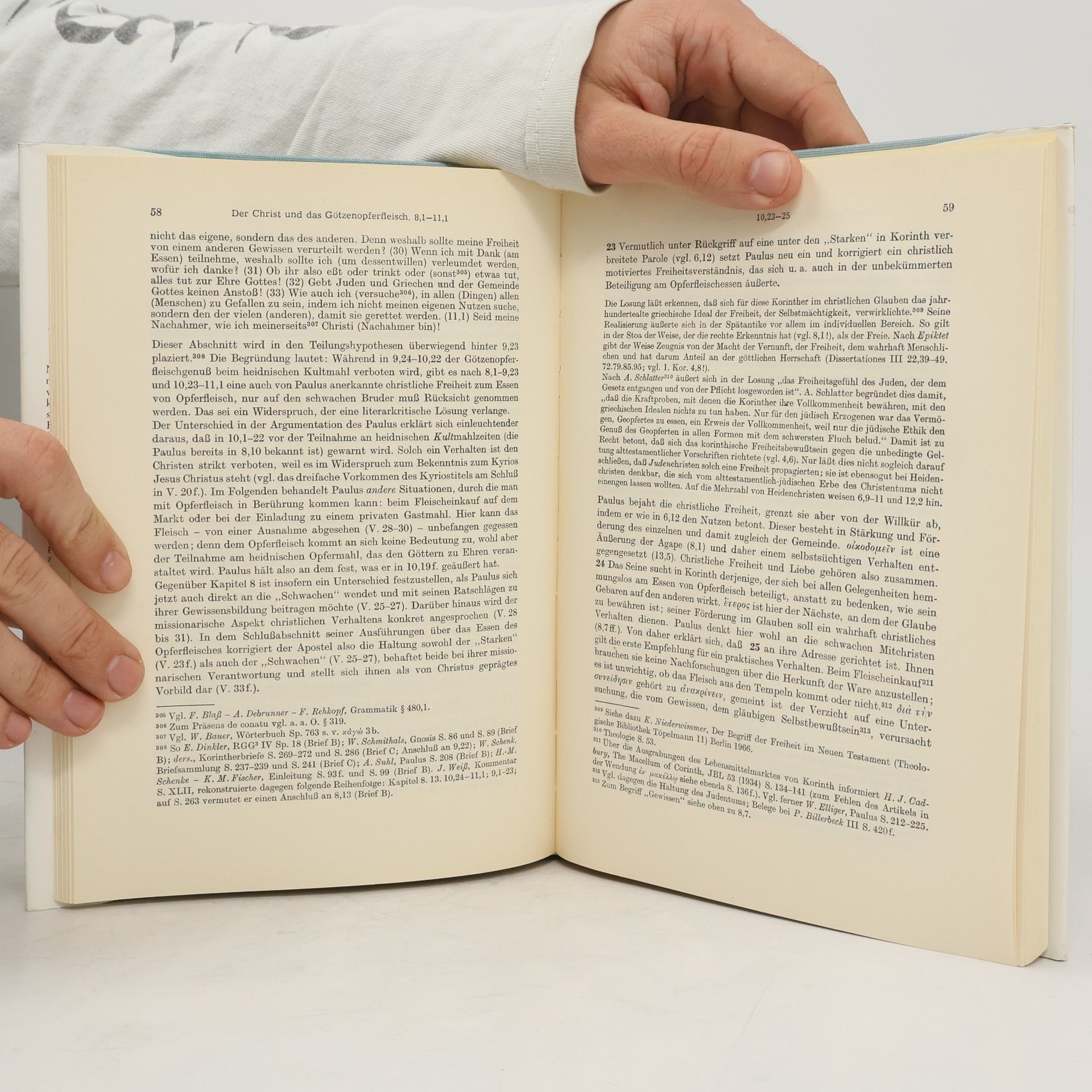 Christian von Wolff Der erste Brief des Paulus an die Korinther 2, 7/II