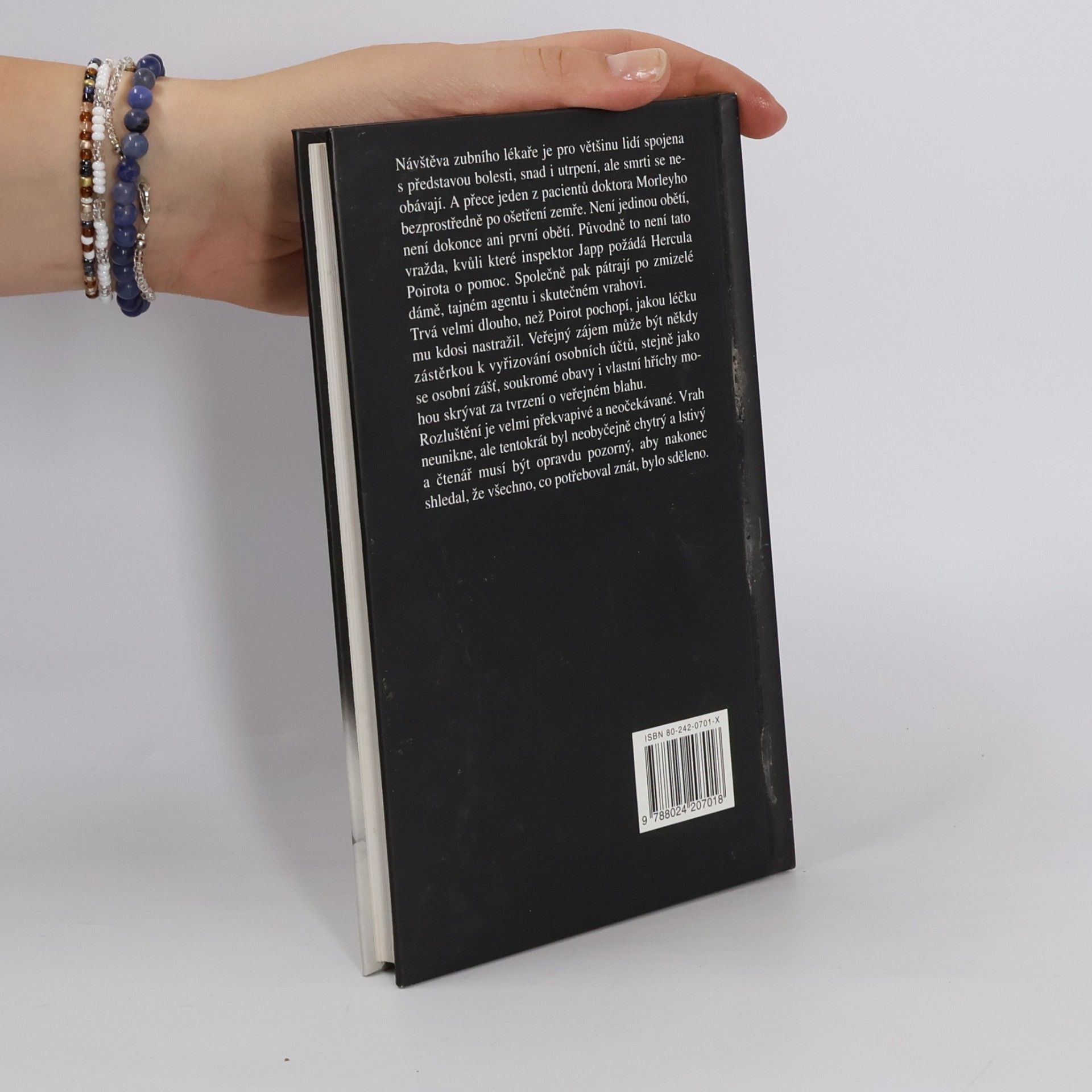 Agatha Christie Nástrahy zubařského křesla