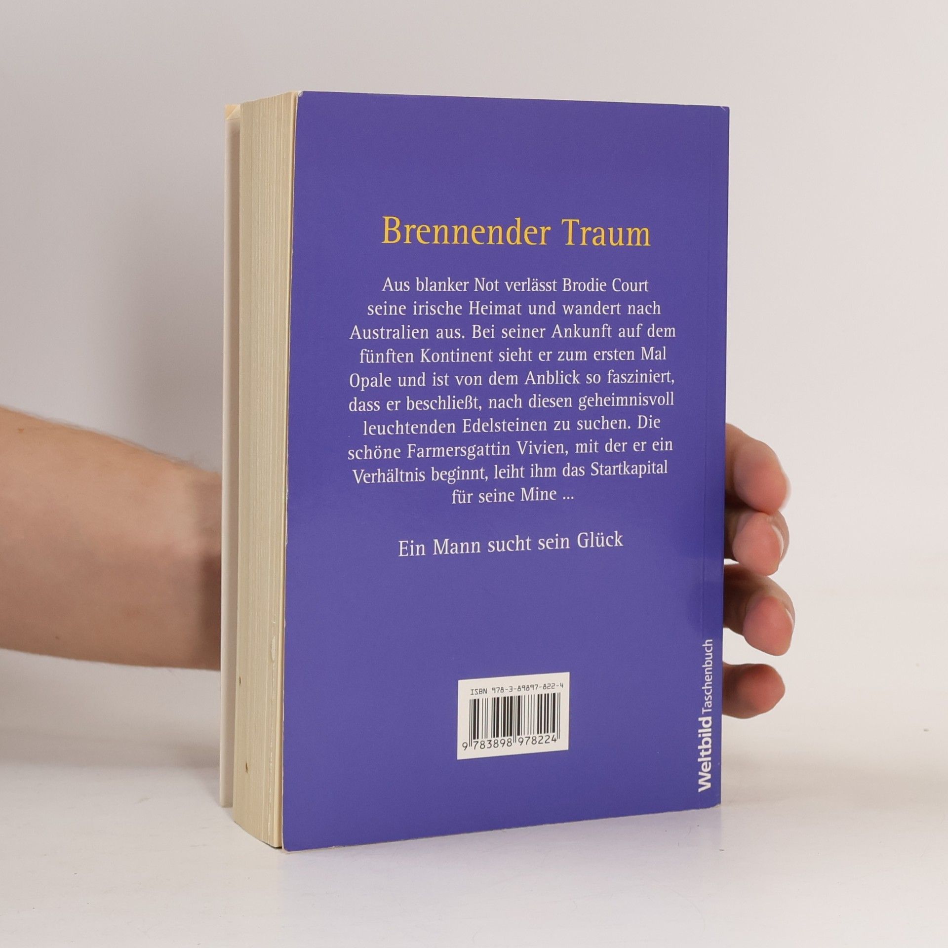 Patricia Shaw Brennender Traum