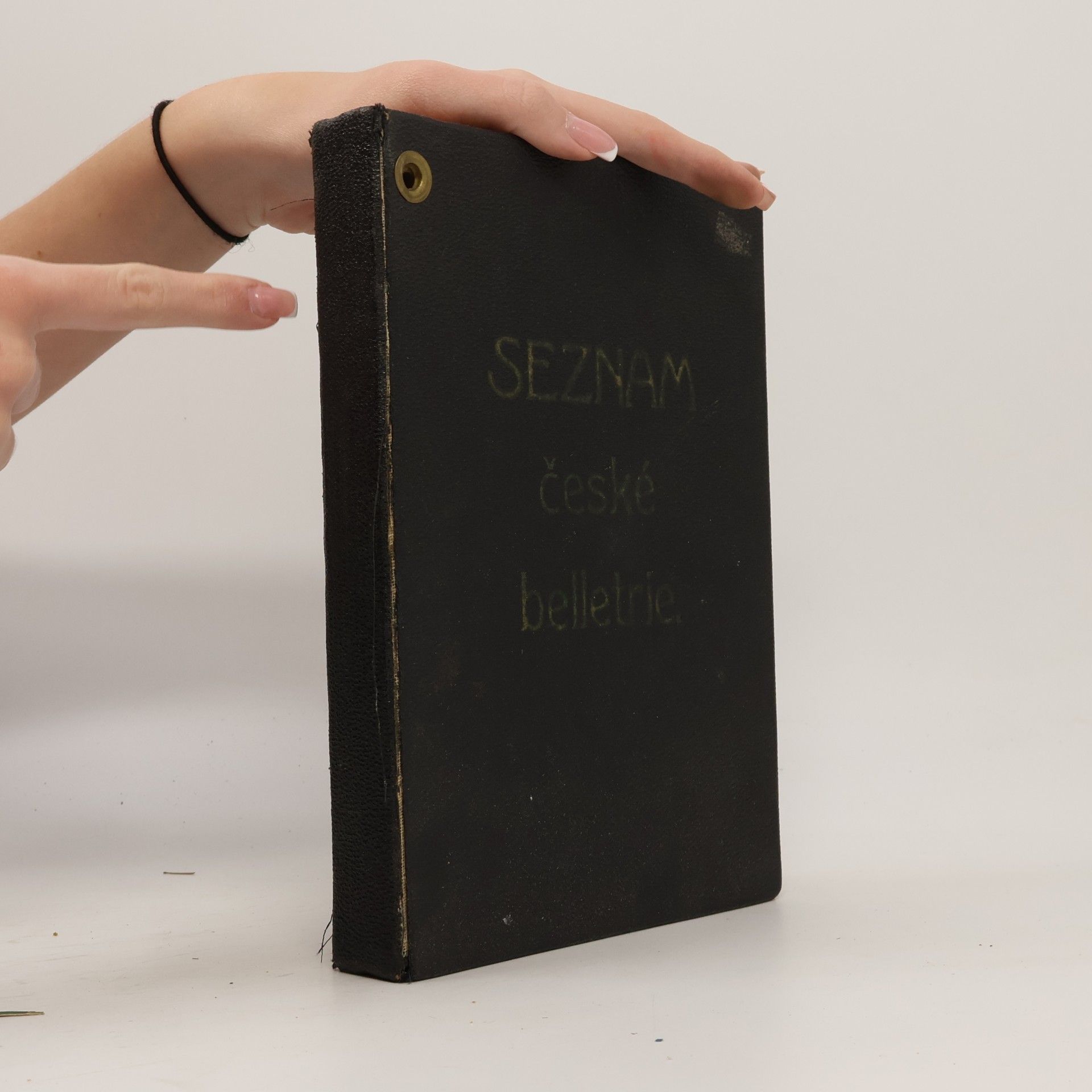 Various authors Seznam české belletrie