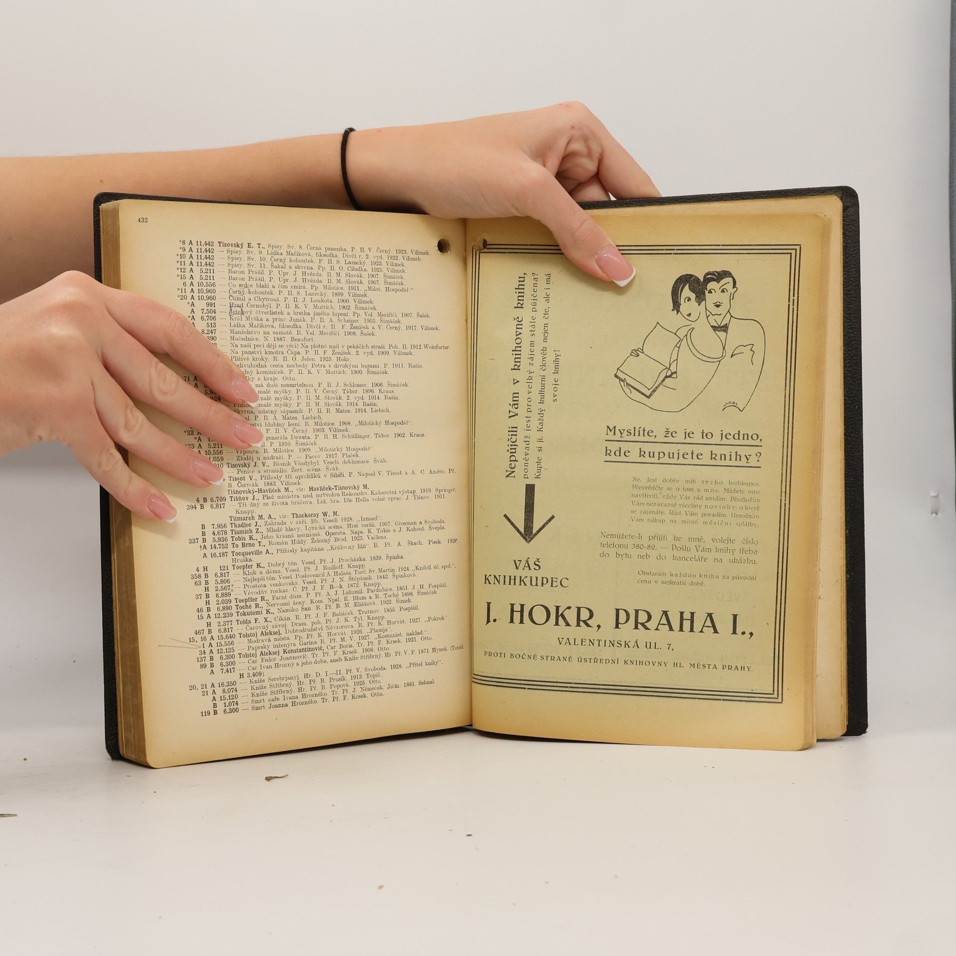 Various authors Seznam české belletrie
